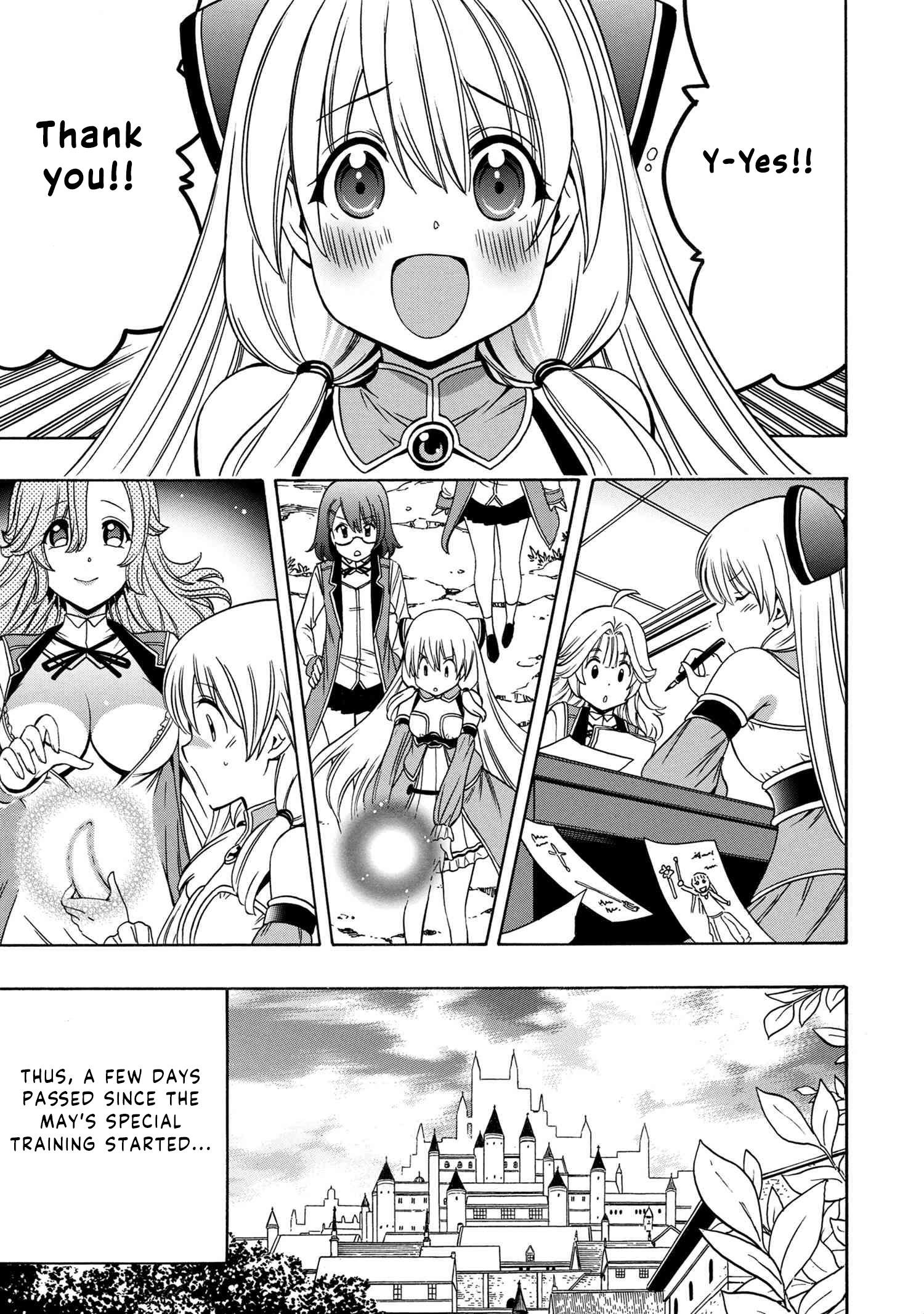 Read Kenja No Mago EN Manga Online