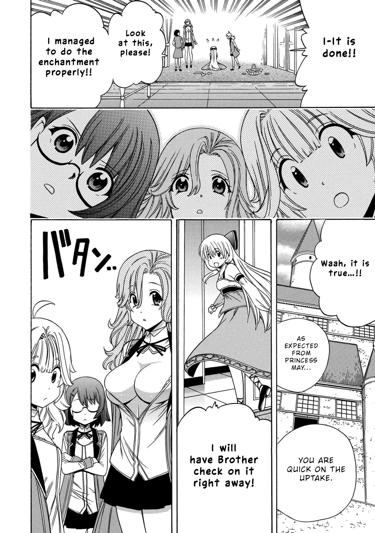 Read Kenja No Mago EN Manga Online