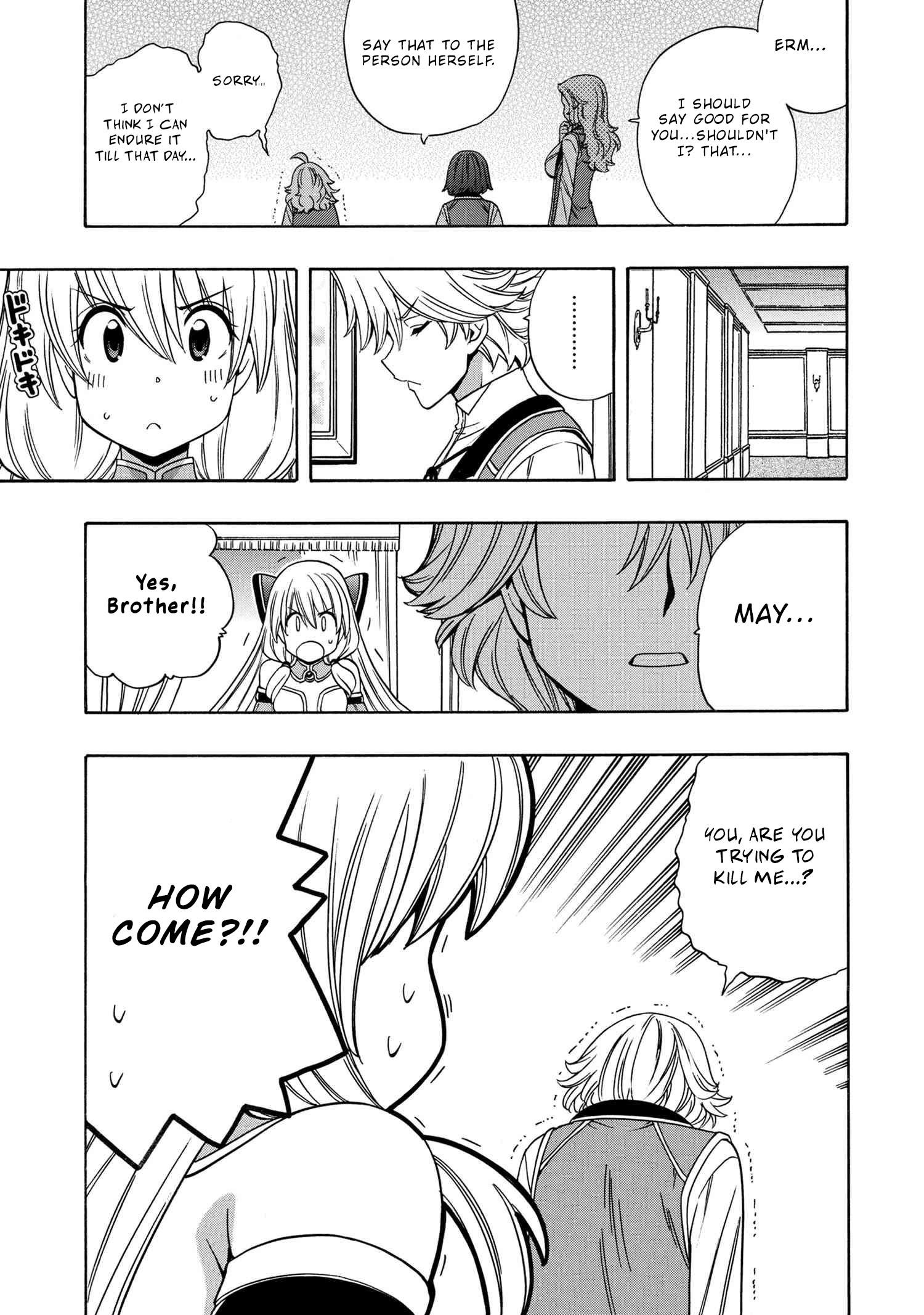 Read Kenja No Mago EN Manga Online