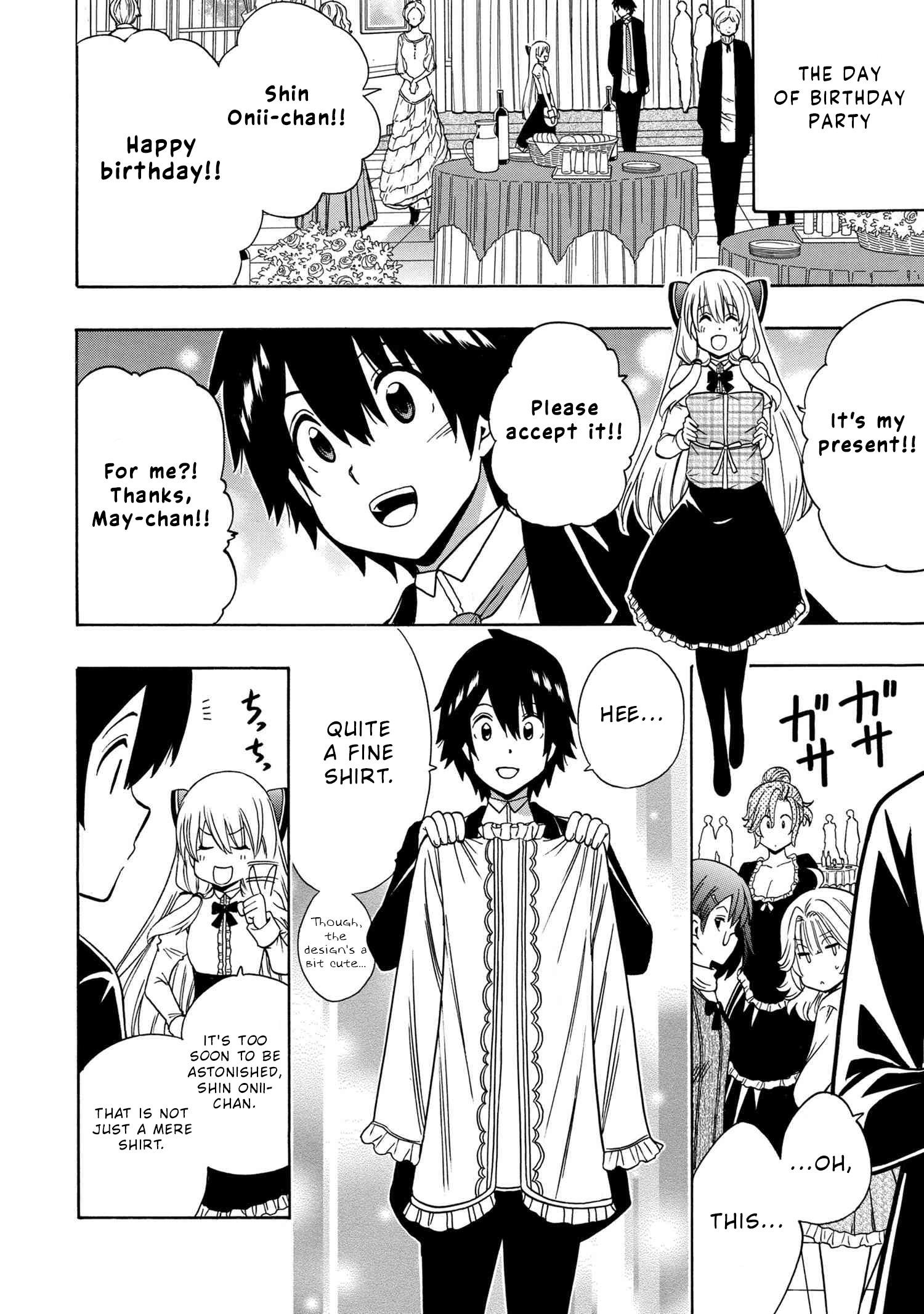 Read Kenja No Mago EN Manga Online