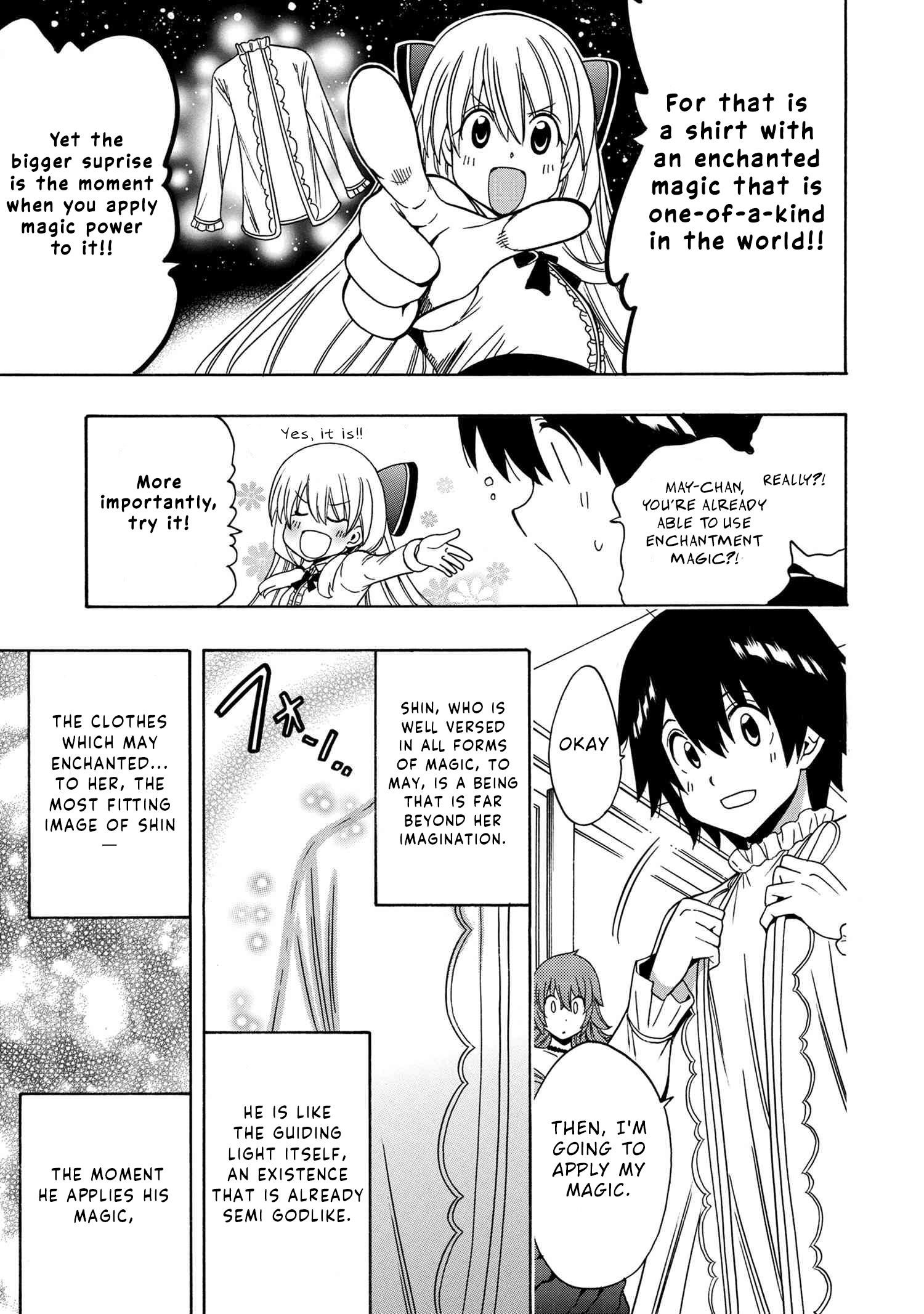 Read Kenja No Mago EN Manga Online