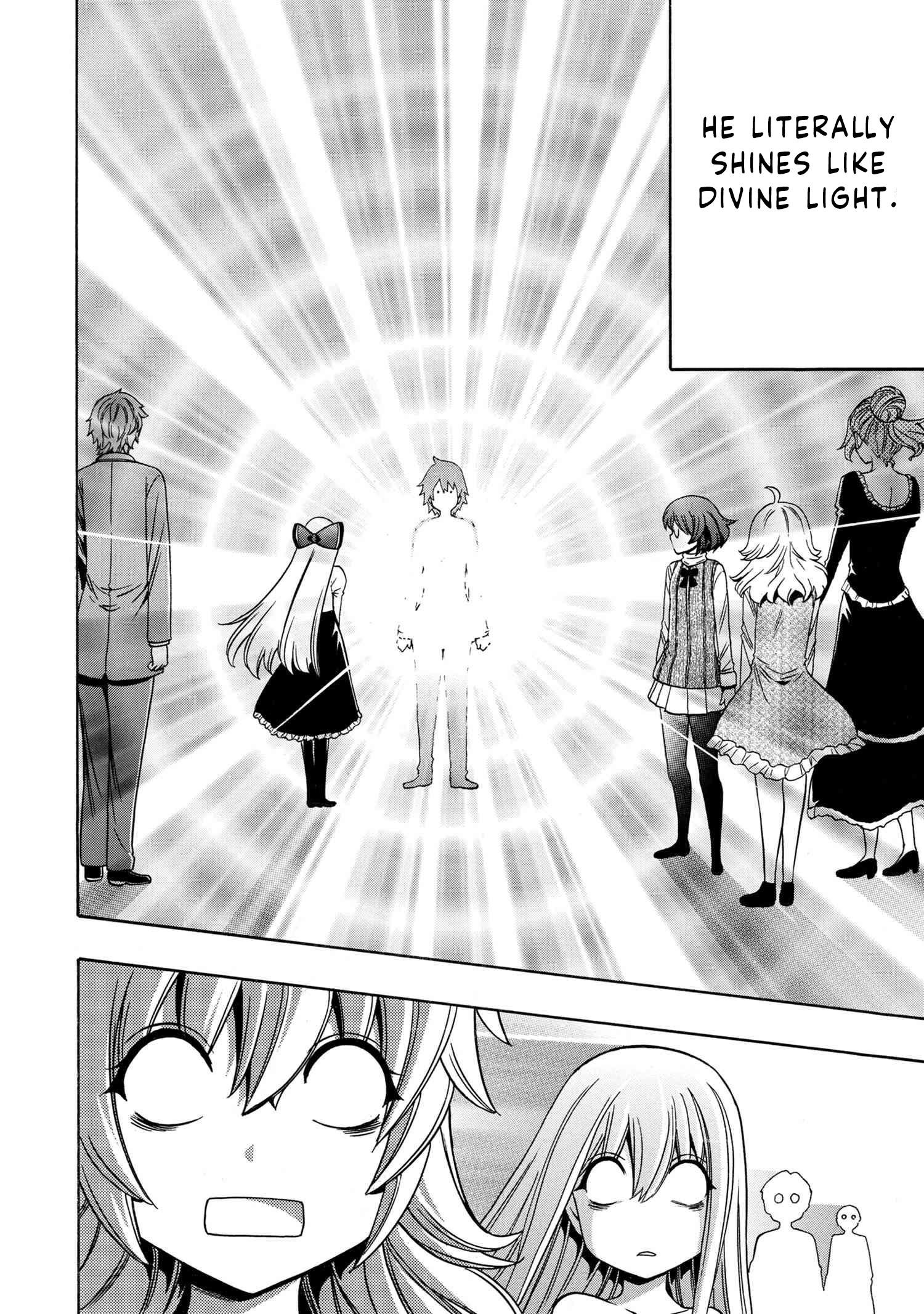 Read Kenja No Mago EN Manga Online