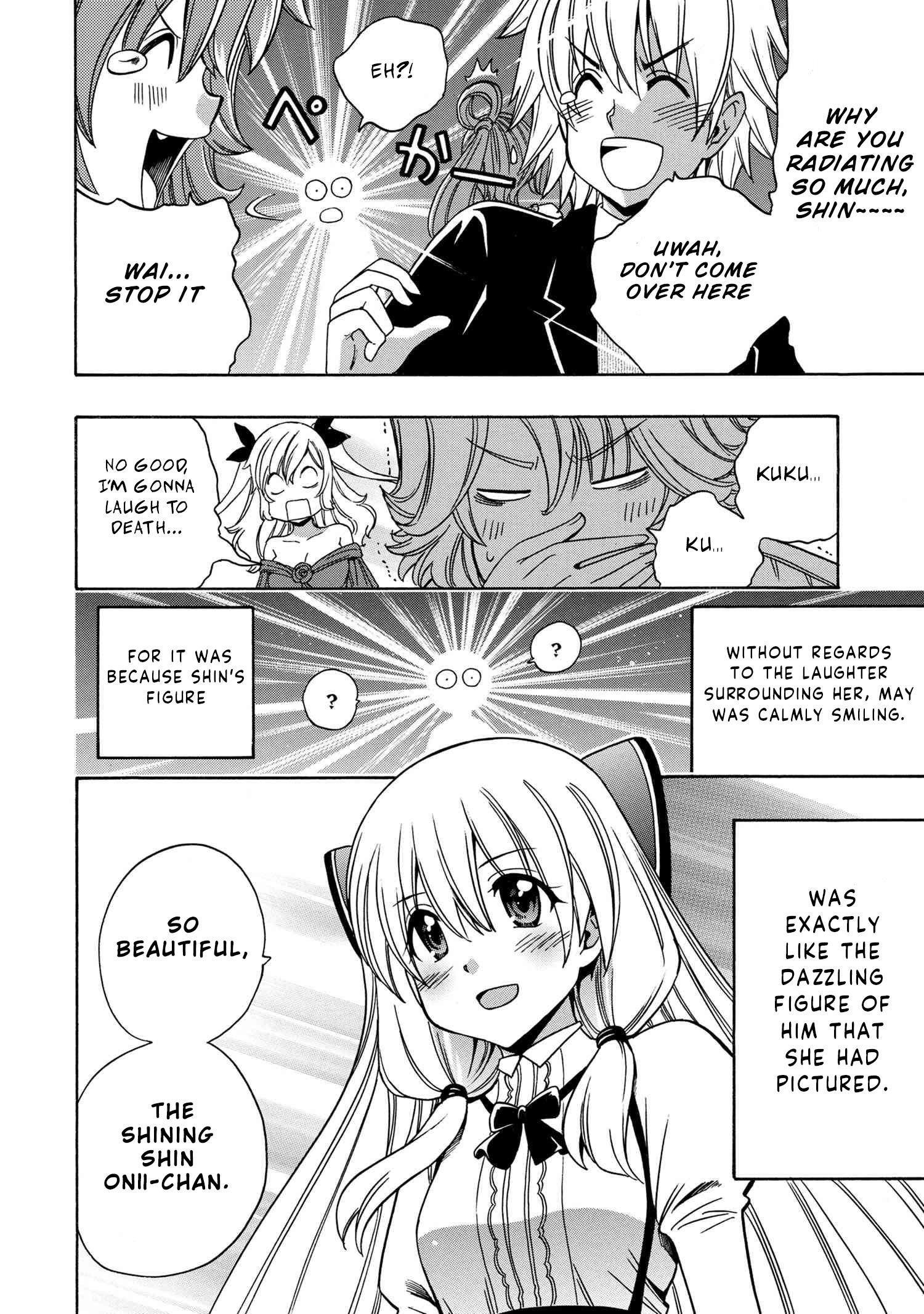 Read Kenja No Mago EN Manga Online