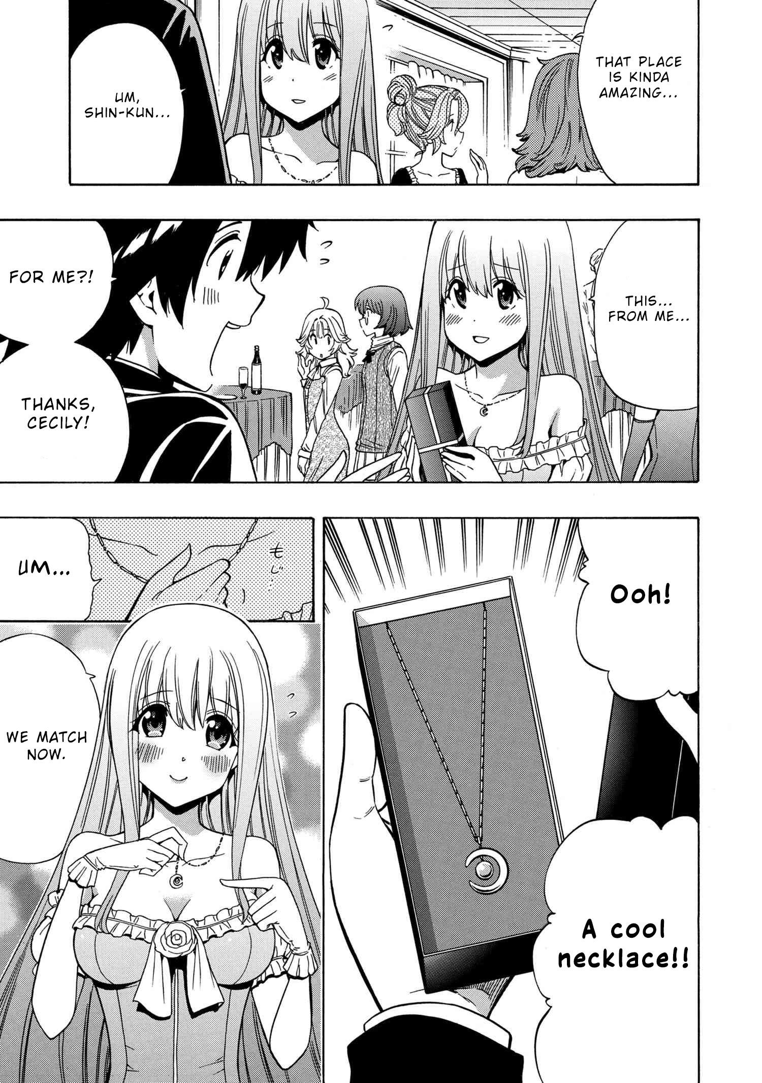 Read Kenja No Mago EN Manga Online