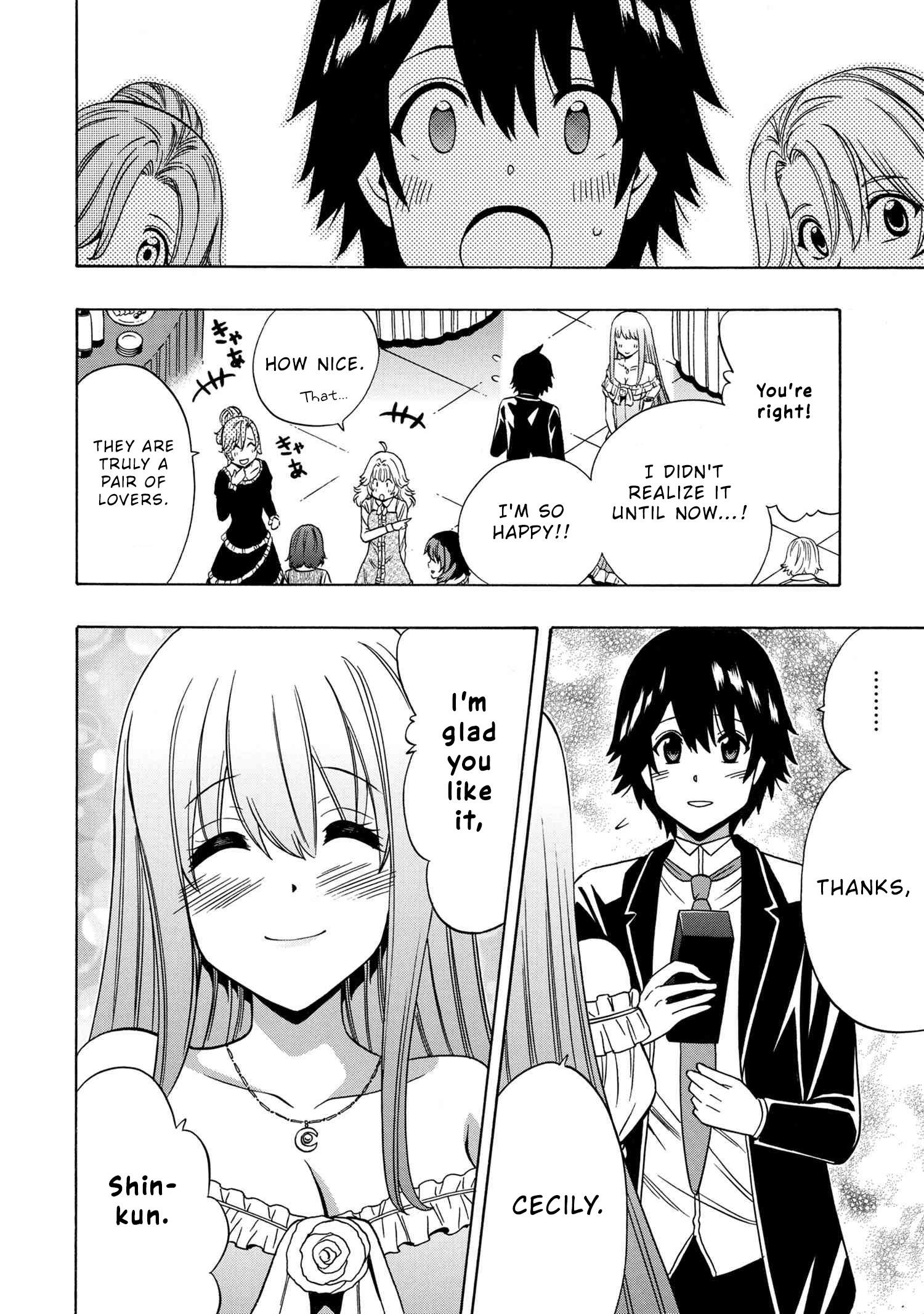 Read Kenja No Mago EN Manga Online