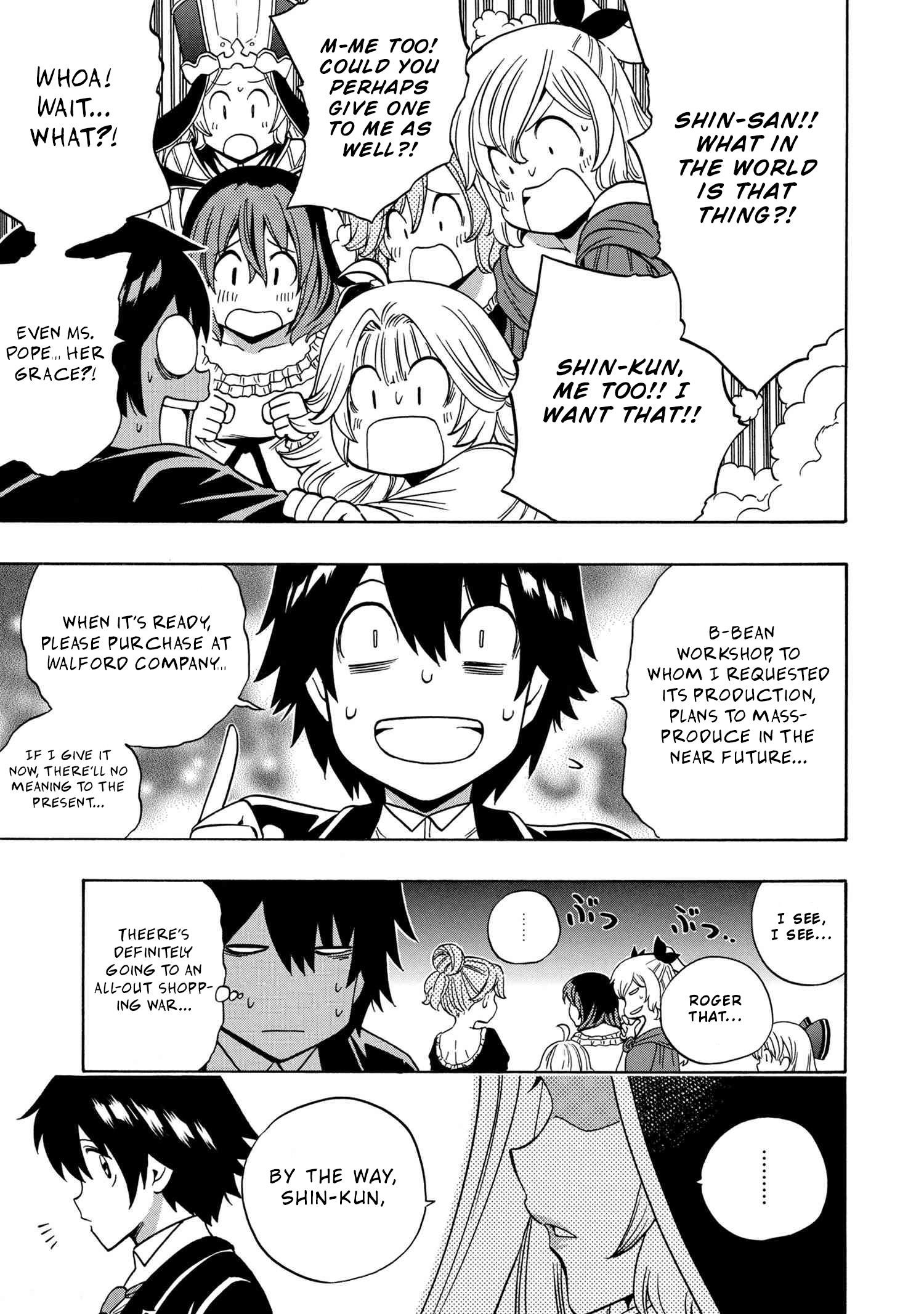 Read Kenja No Mago EN Manga Online