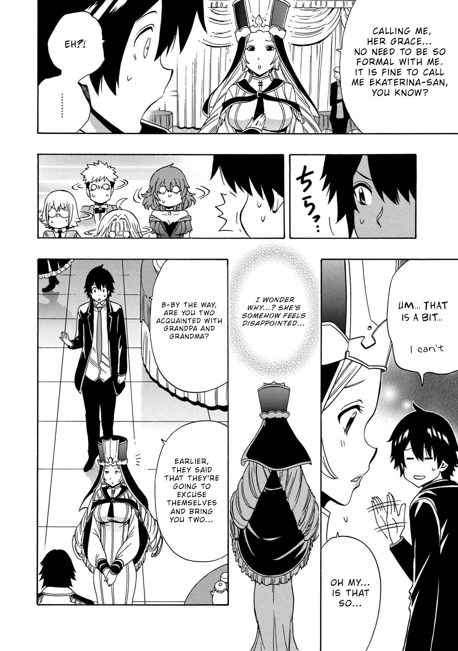 Read Kenja No Mago EN Manga Online