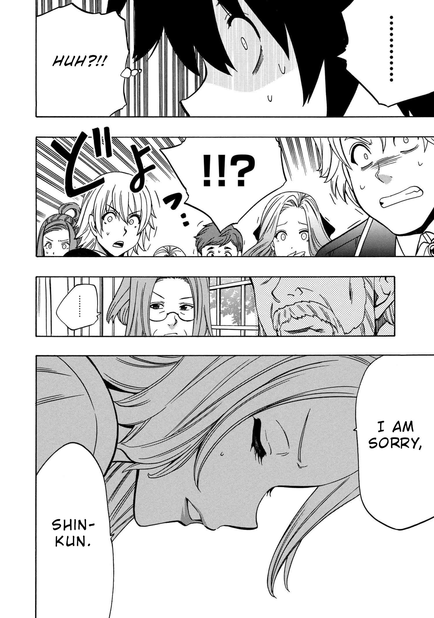 Read Kenja No Mago EN Manga Online