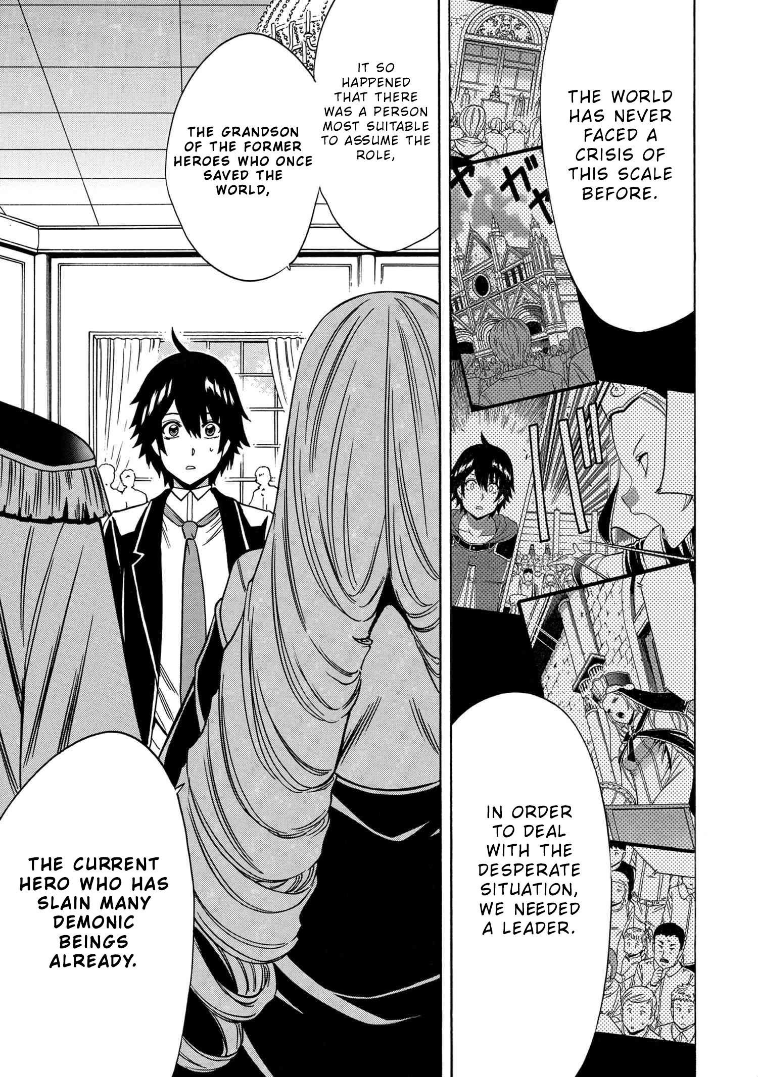 Read Kenja No Mago EN Manga Online