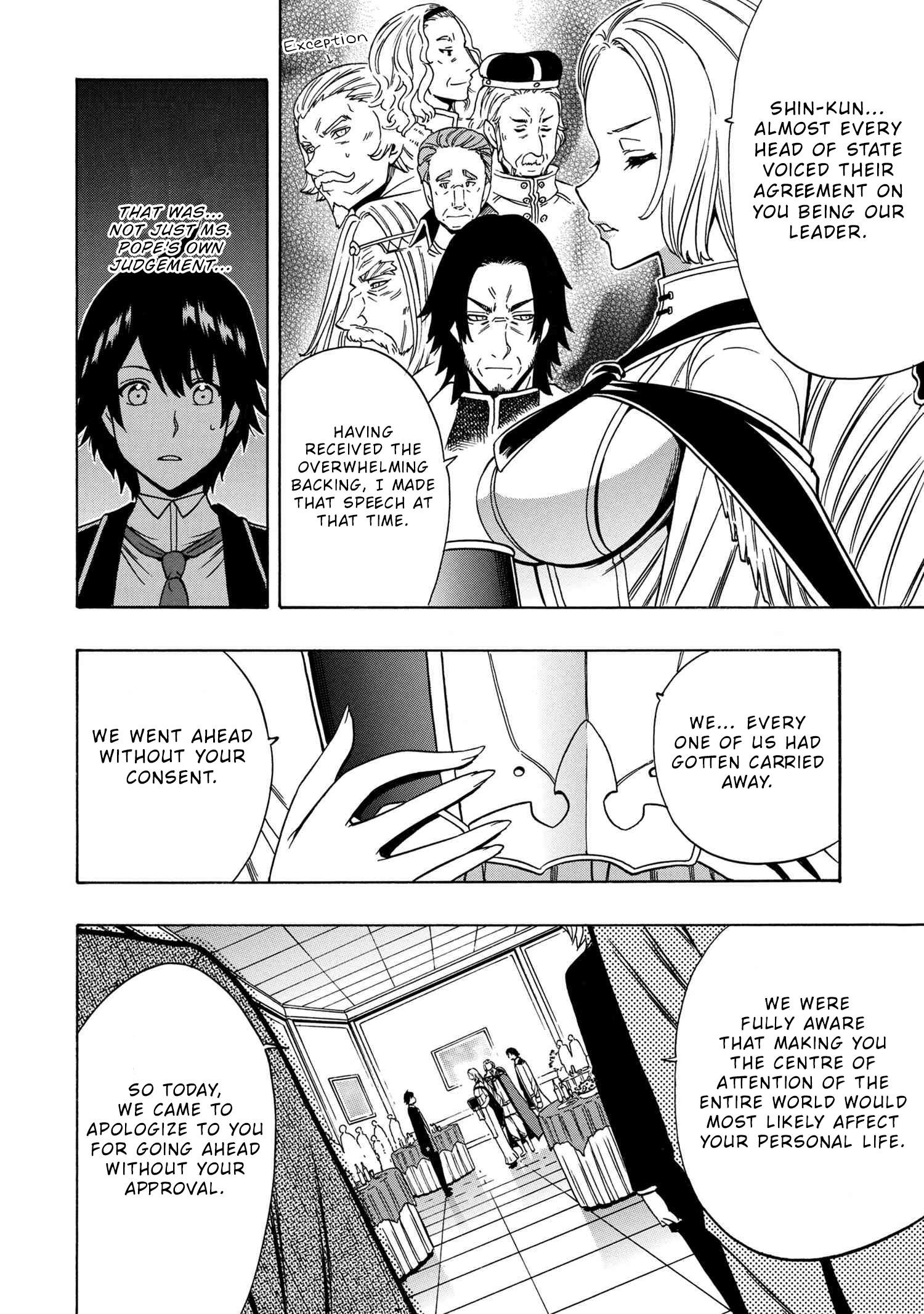 Read Kenja No Mago EN Manga Online