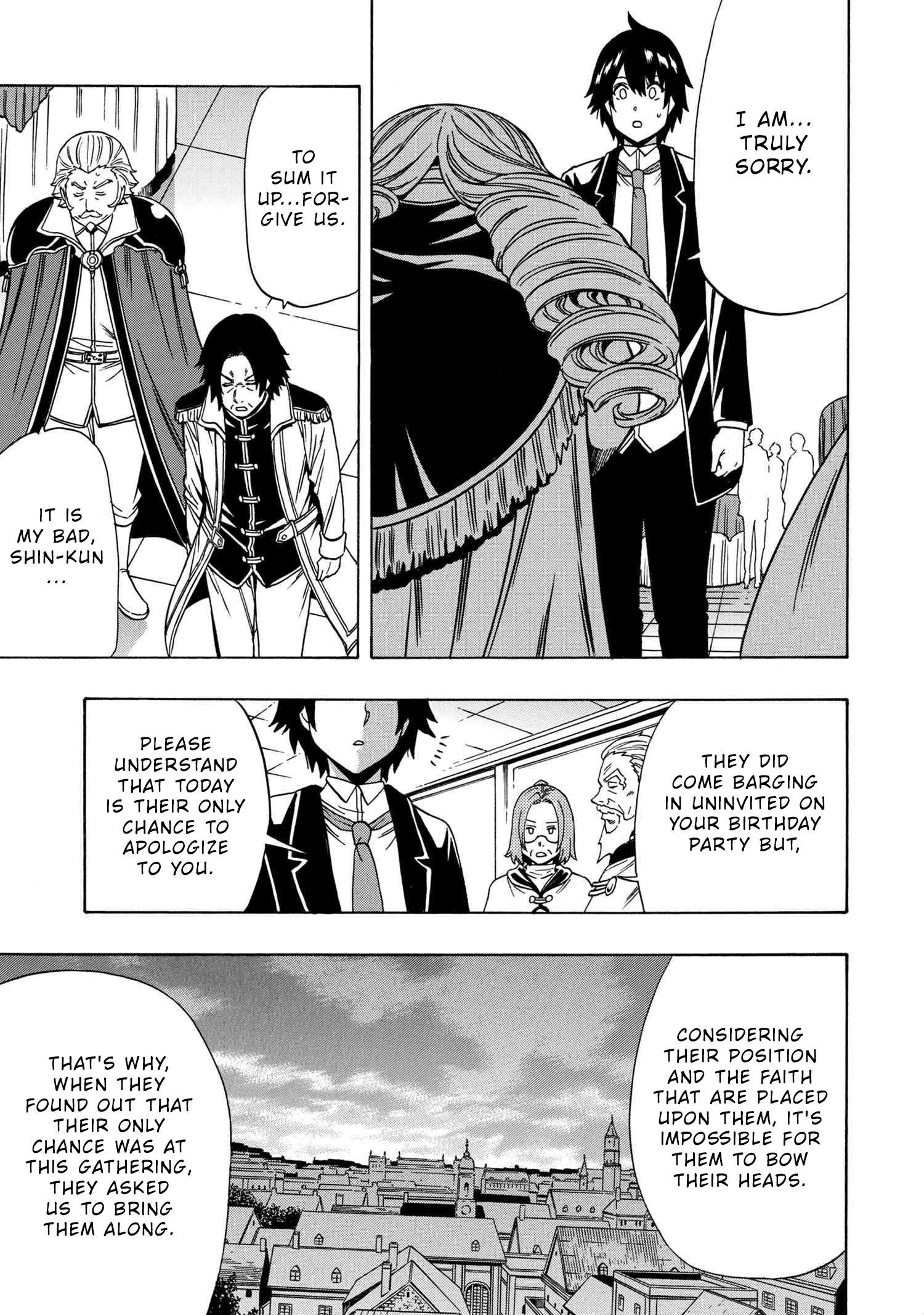 Read Kenja No Mago EN Manga Online