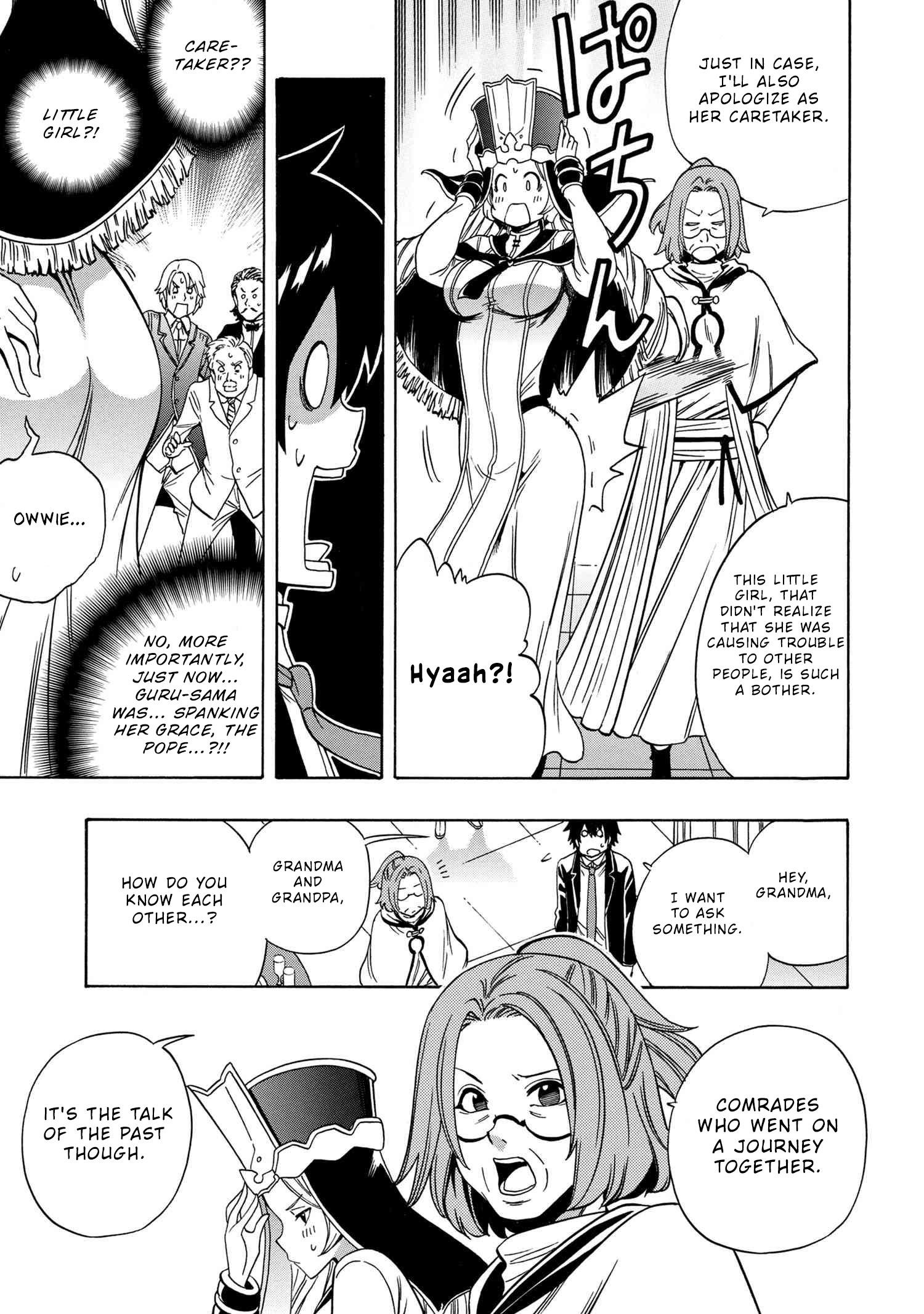 Read Kenja No Mago EN Manga Online