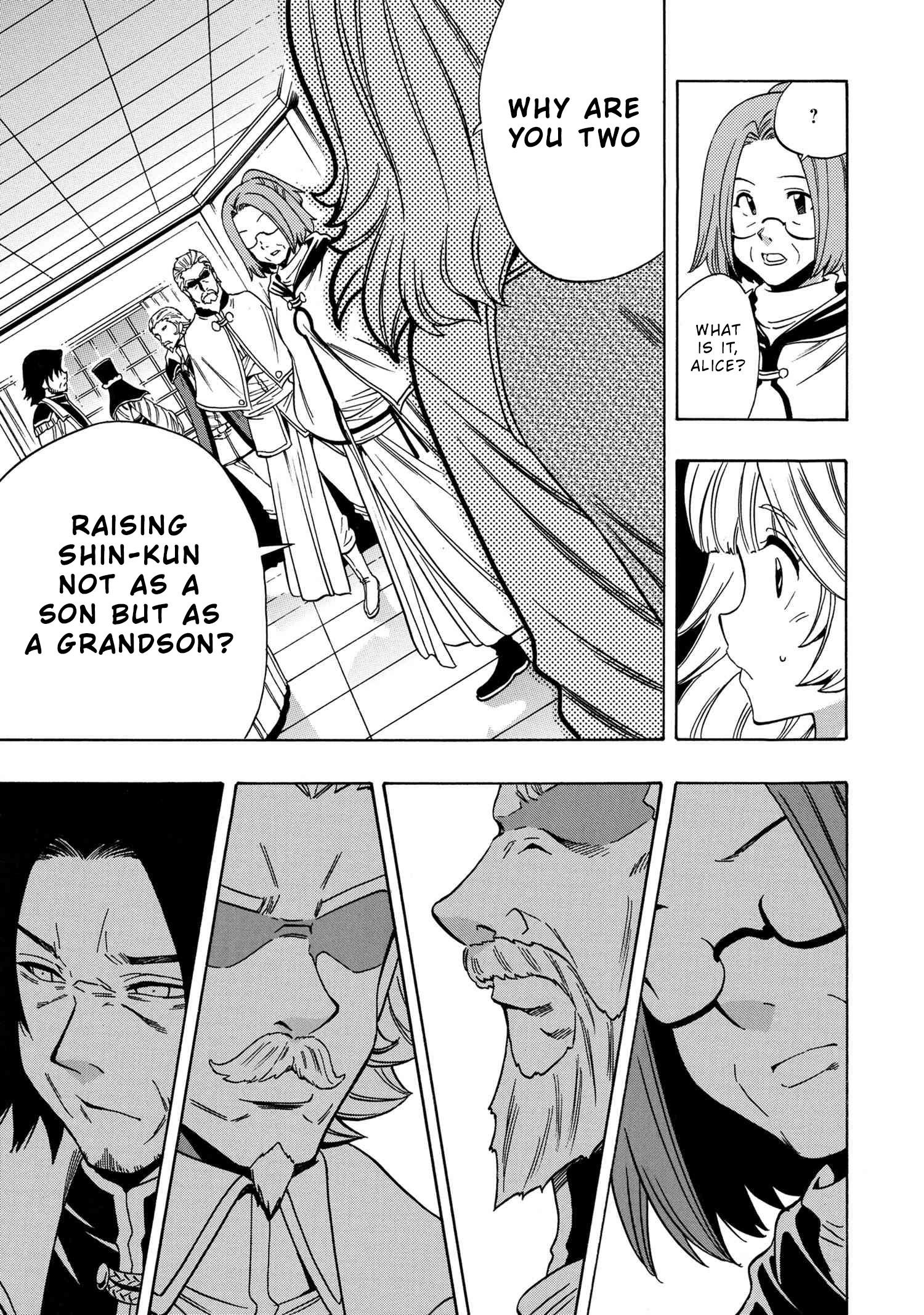 Read Kenja No Mago EN Manga Online