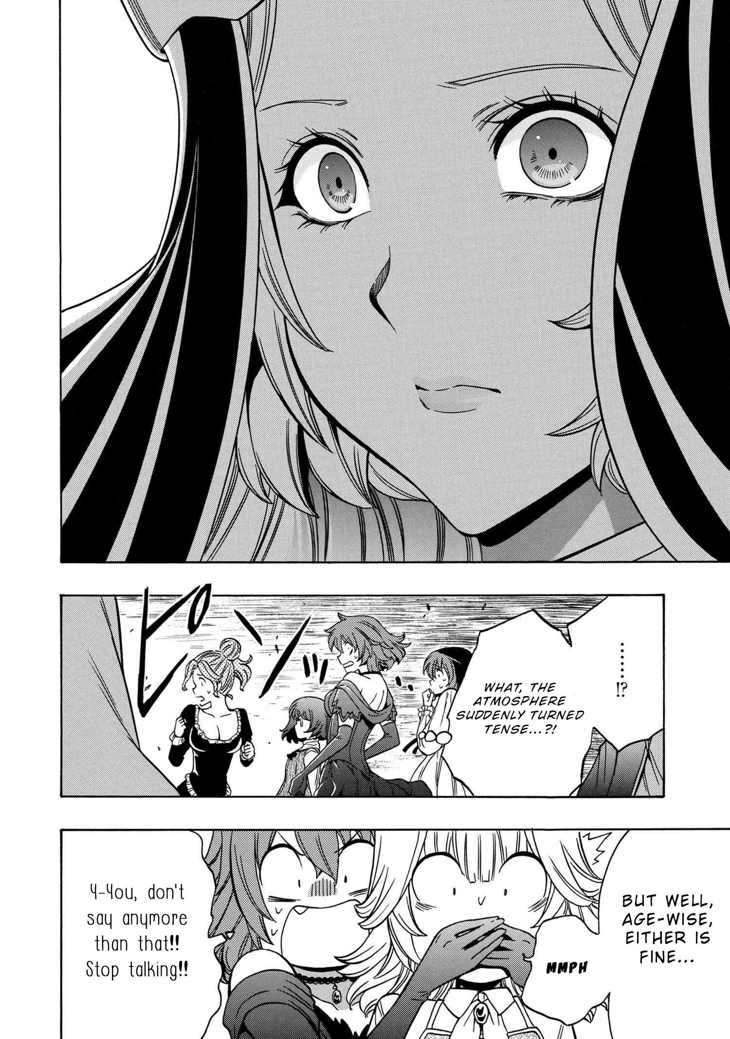 Read Kenja No Mago EN Manga Online