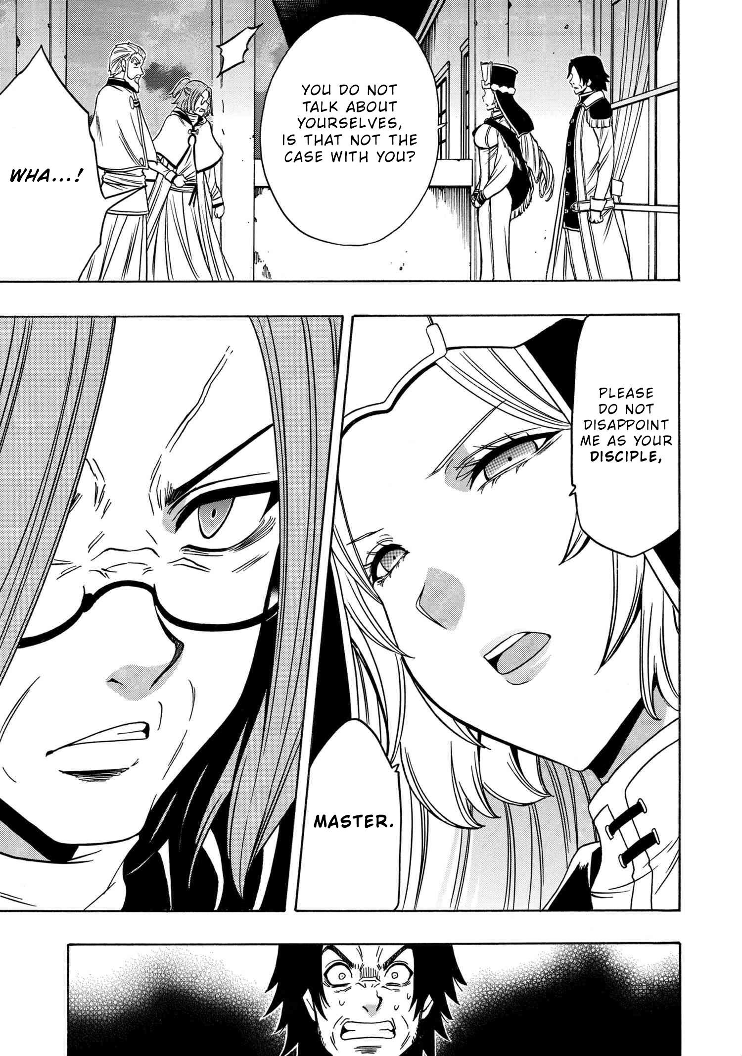 Read Kenja No Mago EN Manga Online