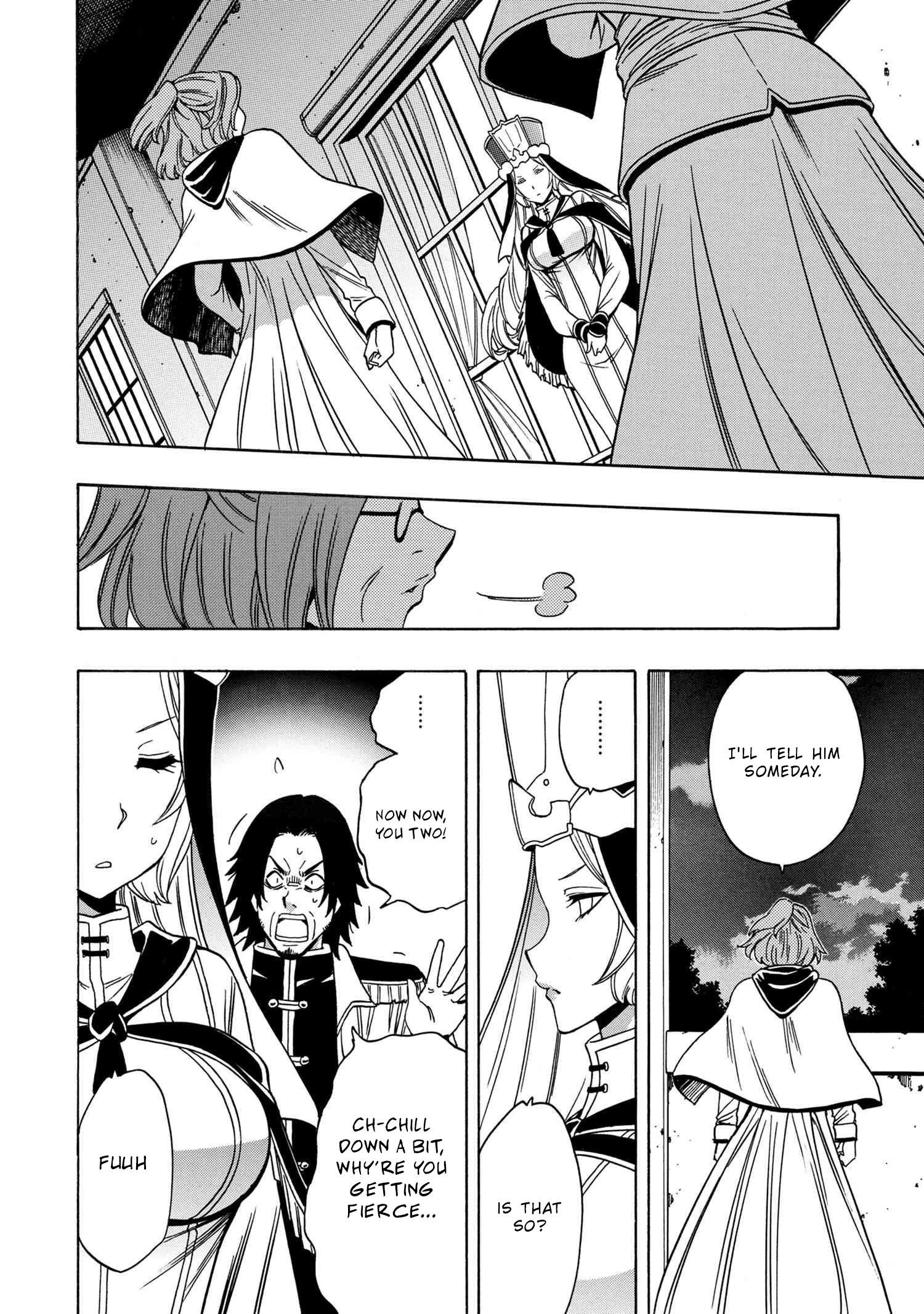 Read Kenja No Mago EN Manga Online