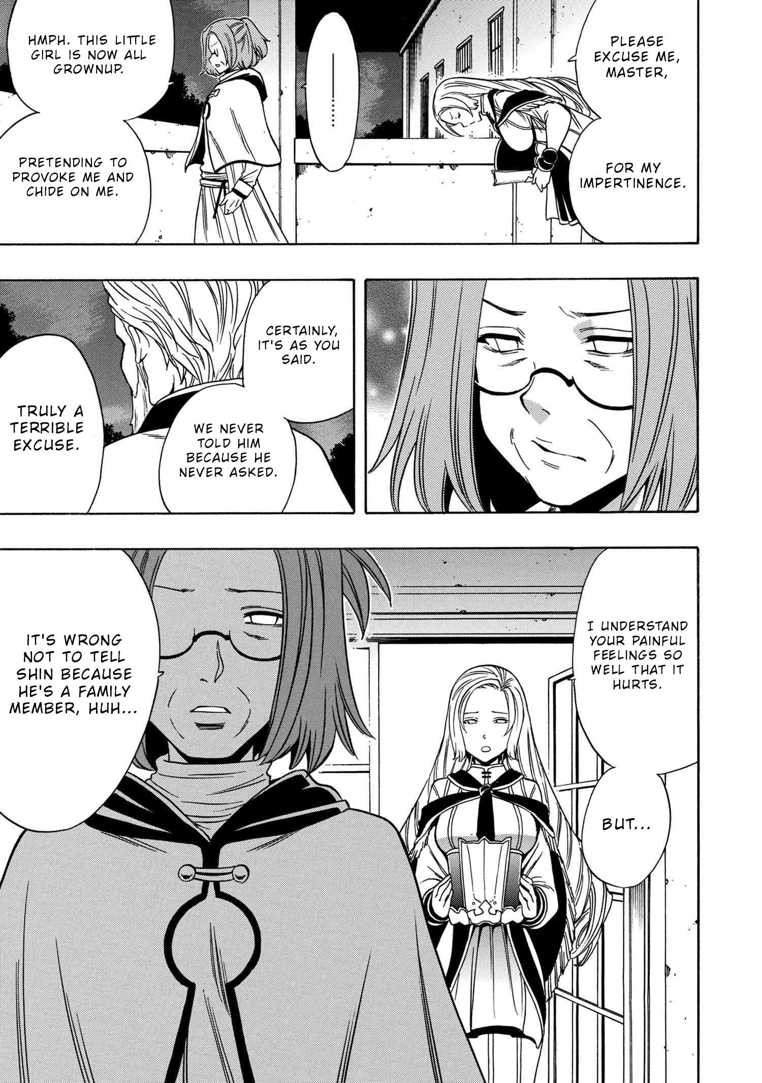 Read Kenja No Mago EN Manga Online