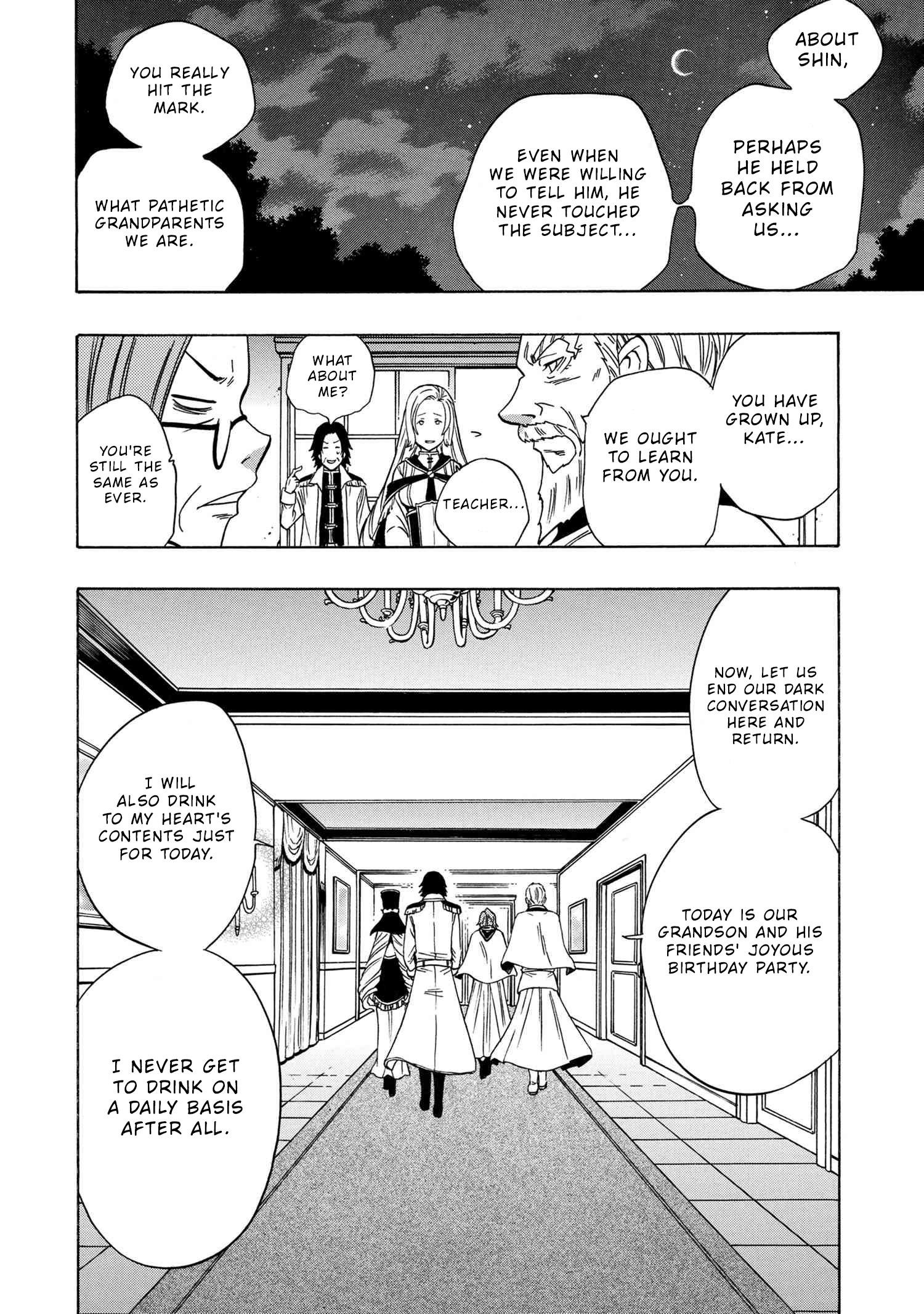 Read Kenja No Mago EN Manga Online