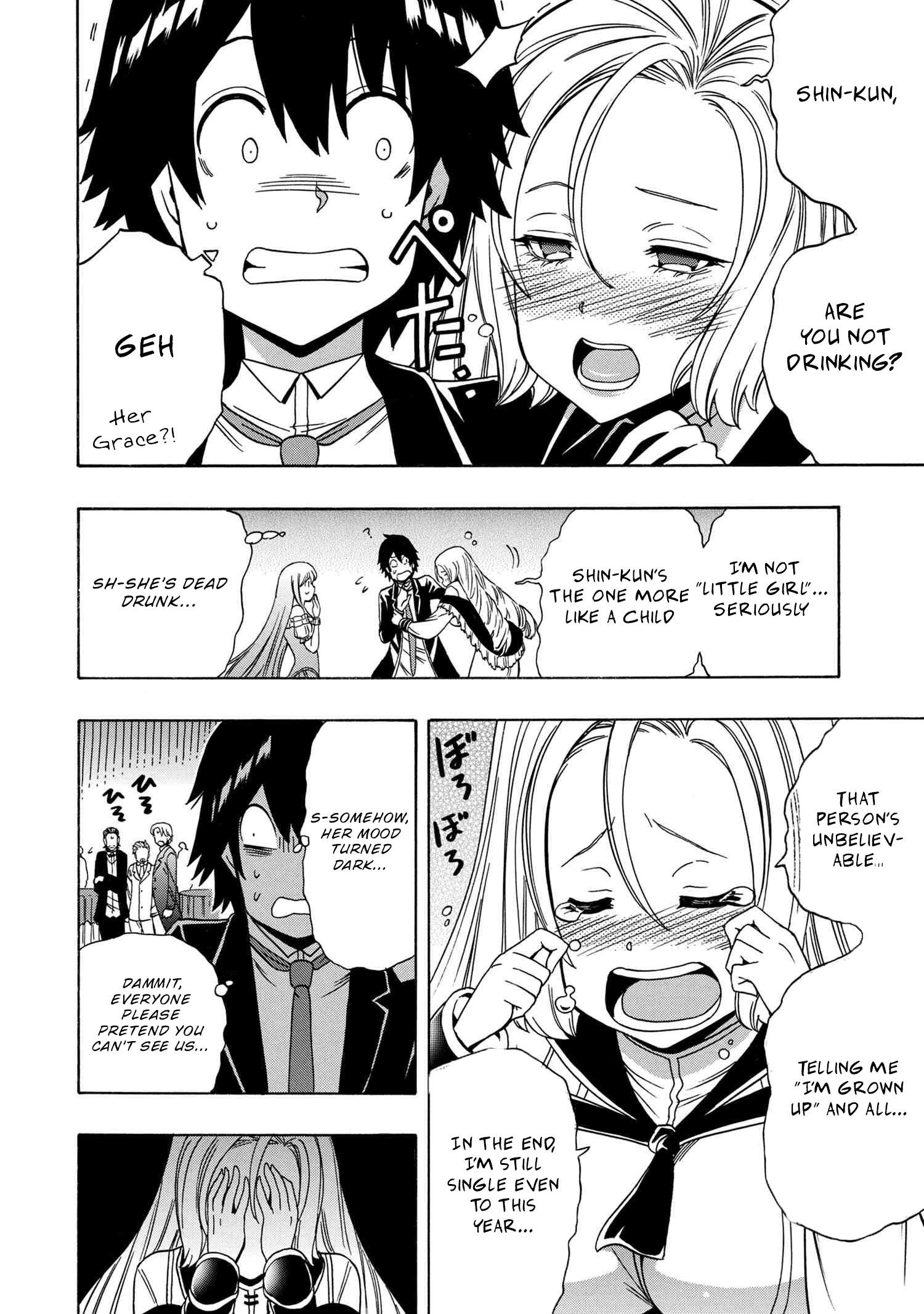 Read Kenja No Mago EN Manga Online