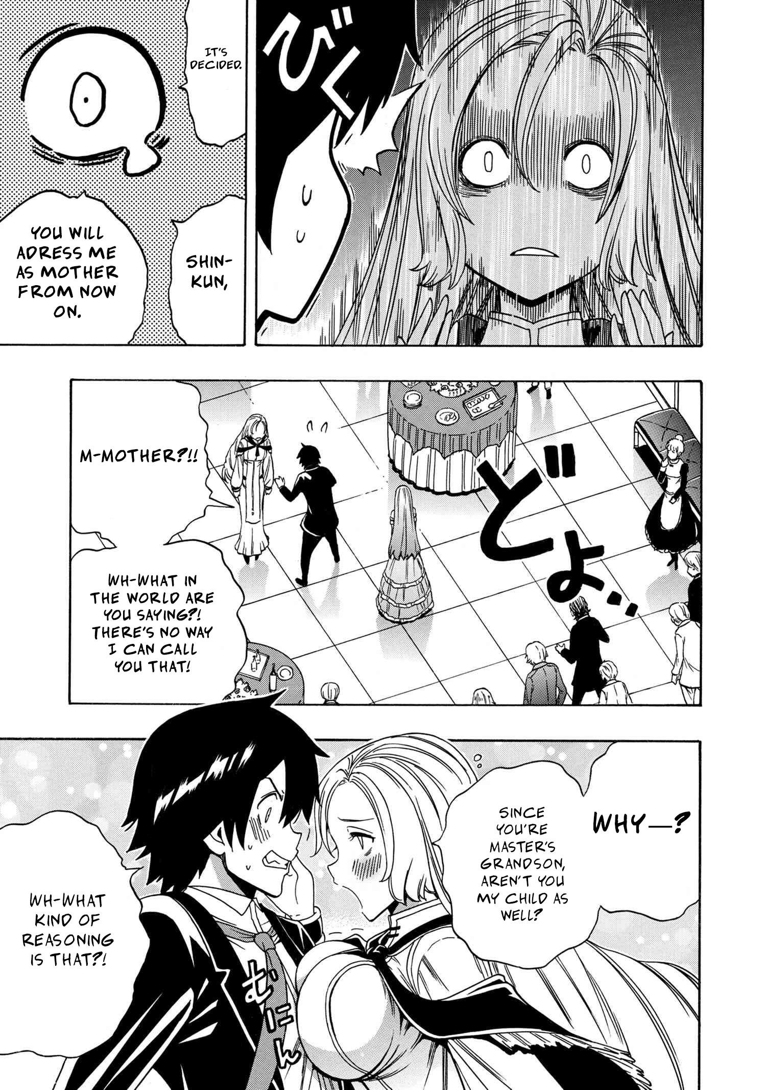 Read Kenja No Mago EN Manga Online