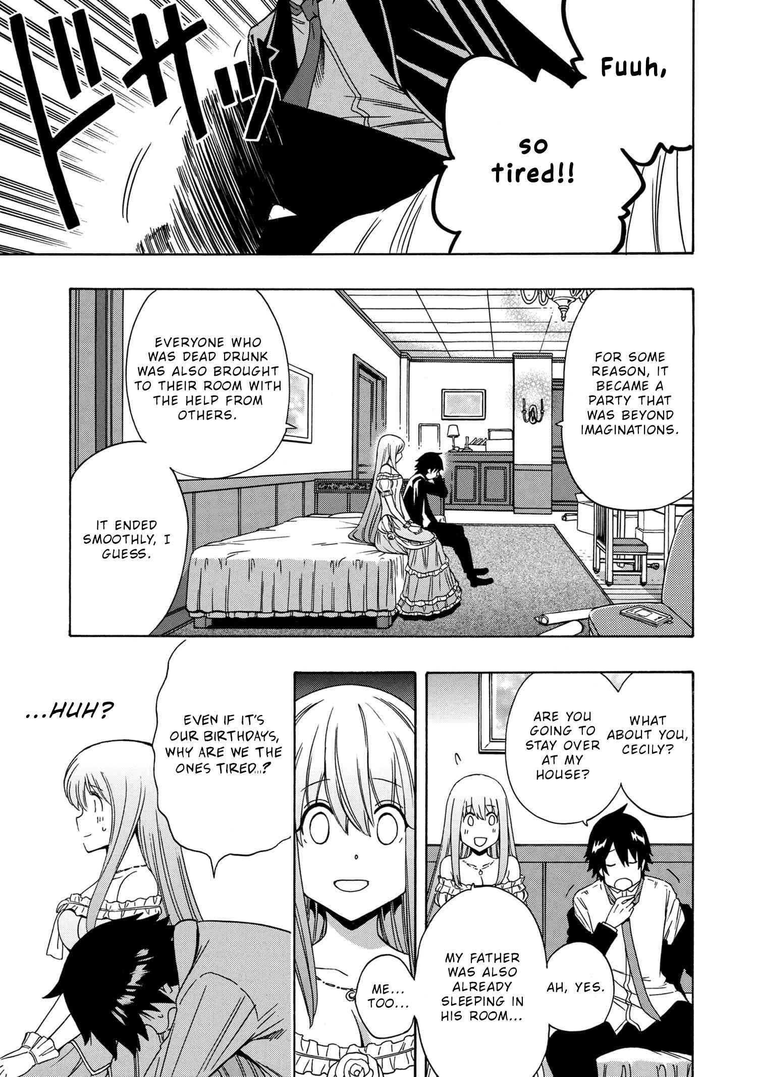 Read Kenja No Mago EN Manga Online