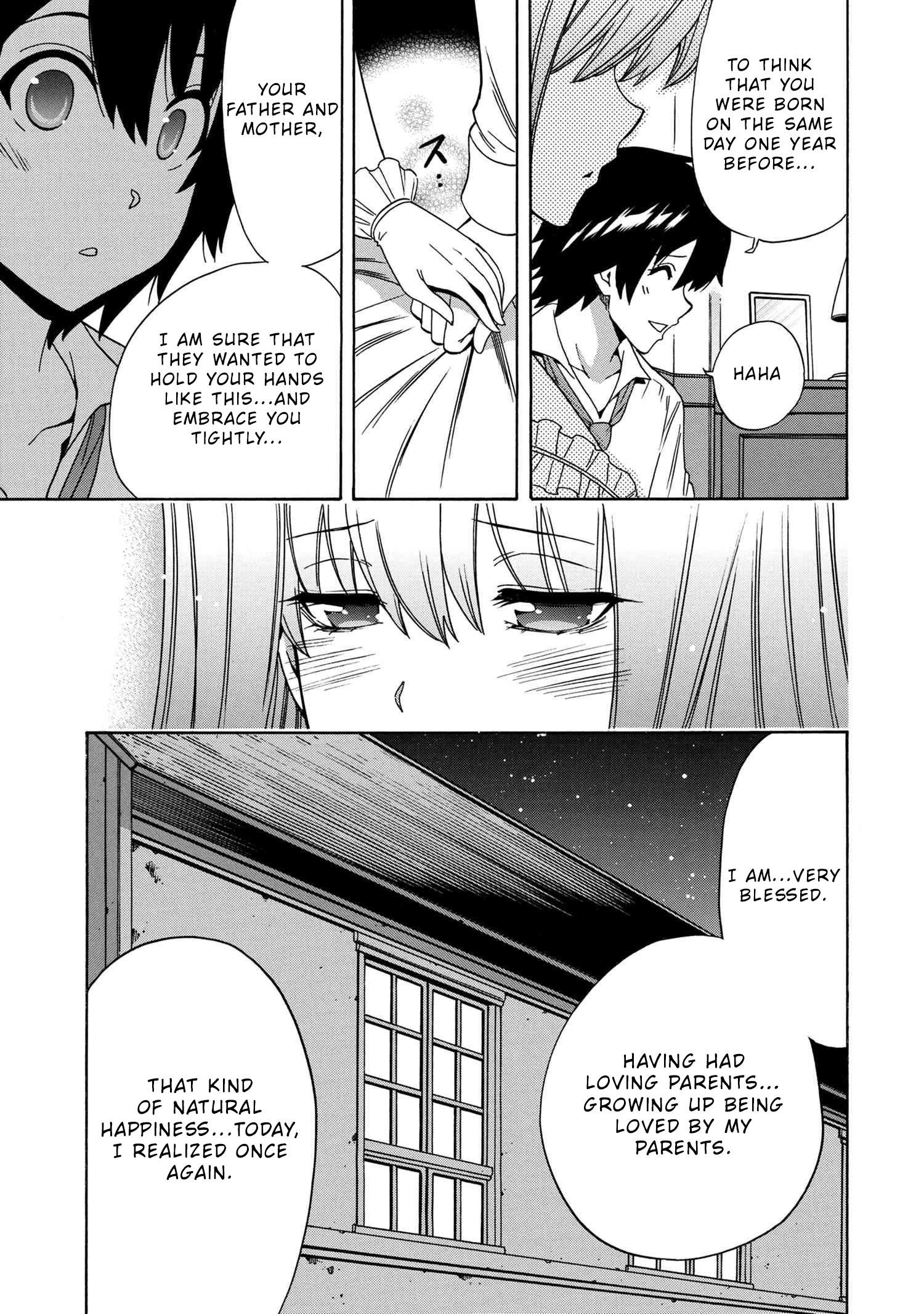 Read Kenja No Mago EN Manga Online