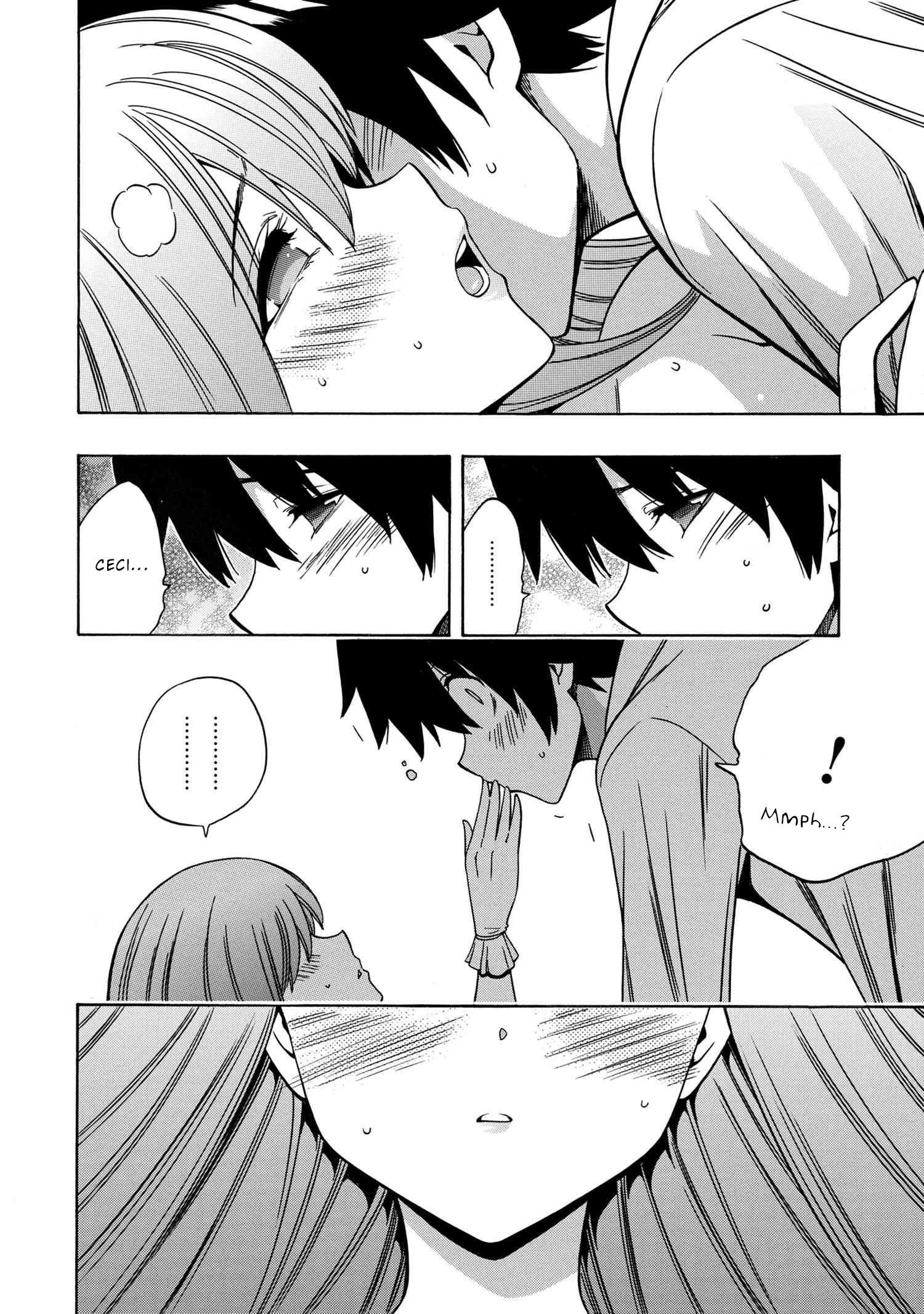 Read Kenja No Mago EN Manga Online