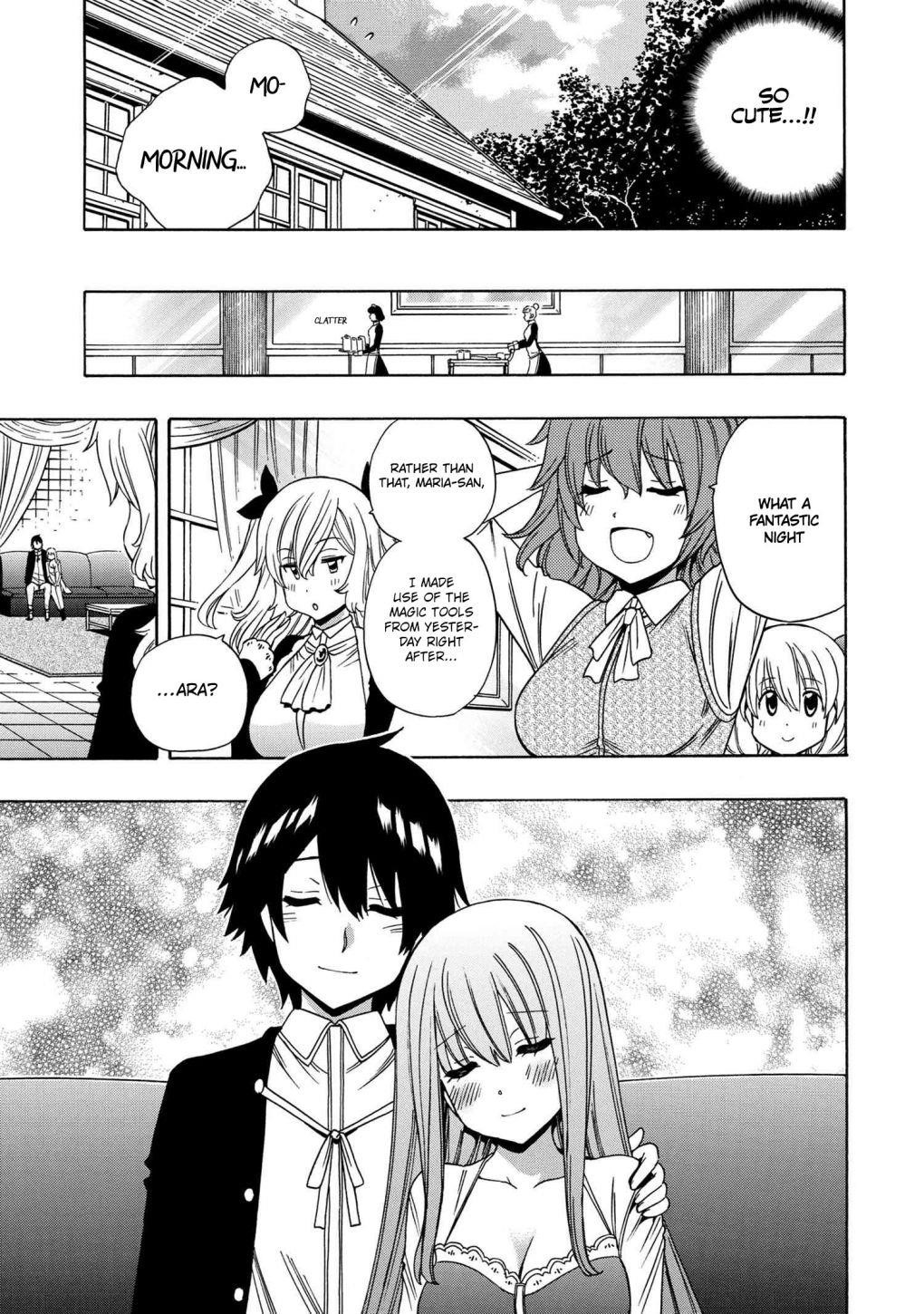 Read Kenja No Mago EN Manga Online