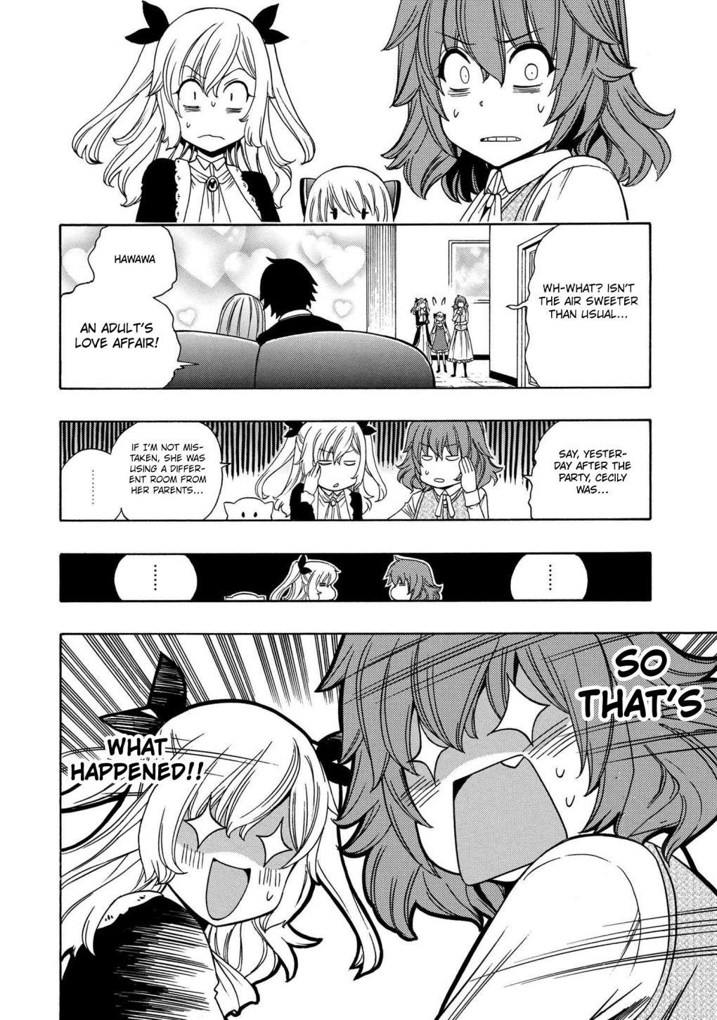 Read Kenja No Mago EN Manga Online