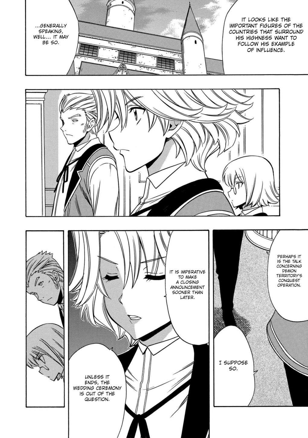 Read Kenja No Mago EN Manga Online