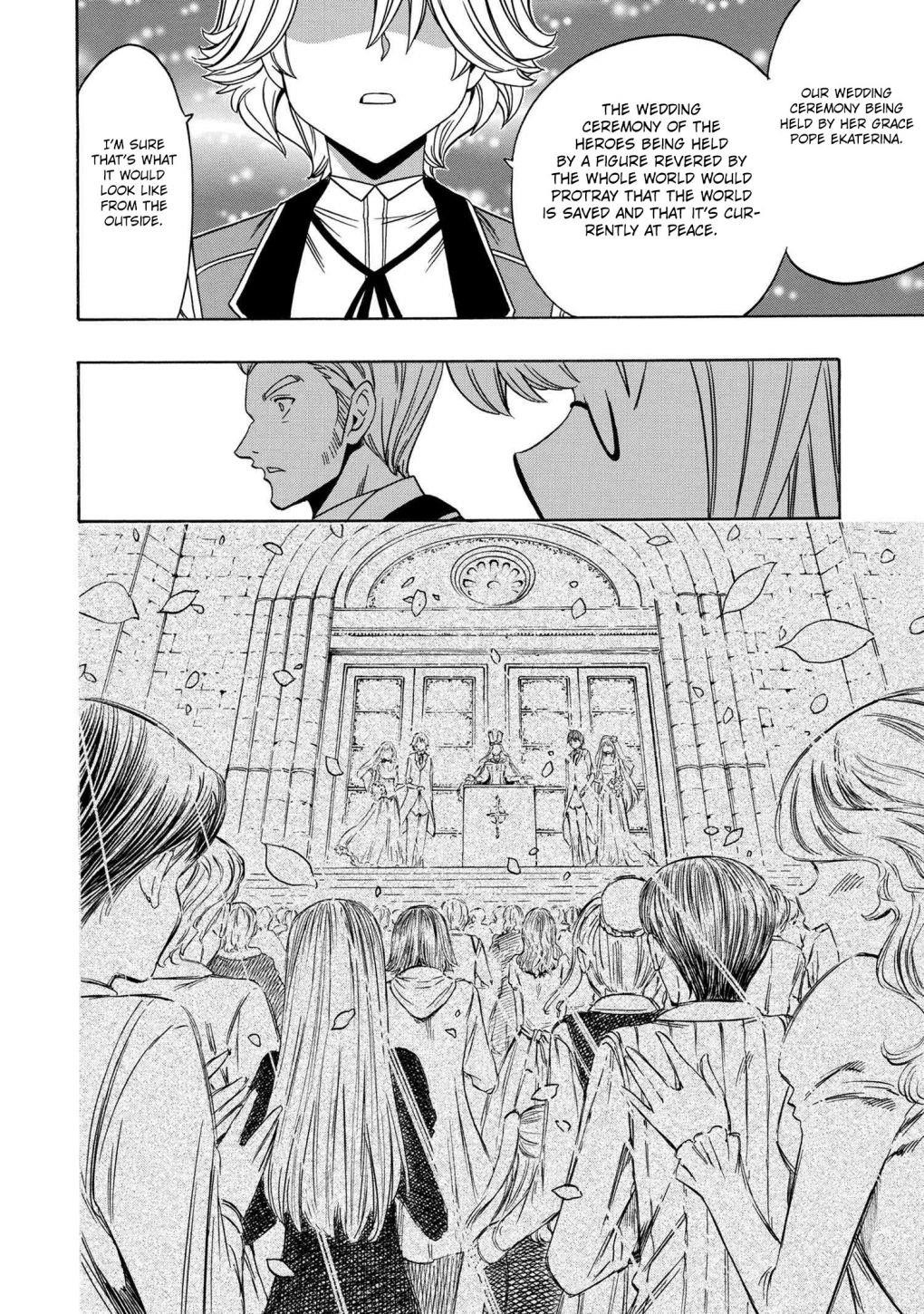 Read Kenja No Mago EN Manga Online