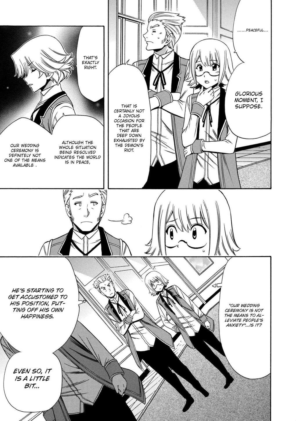 Read Kenja No Mago EN Manga Online