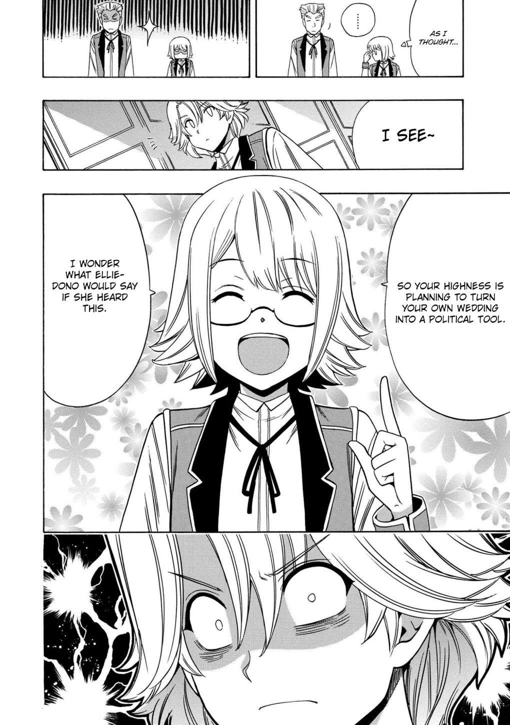 Read Kenja No Mago EN Manga Online