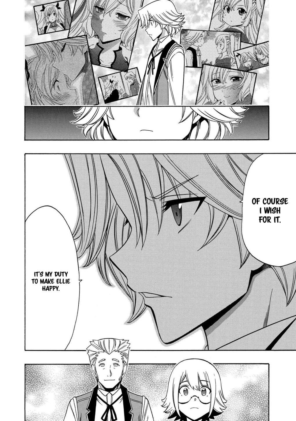 Read Kenja No Mago EN Manga Online