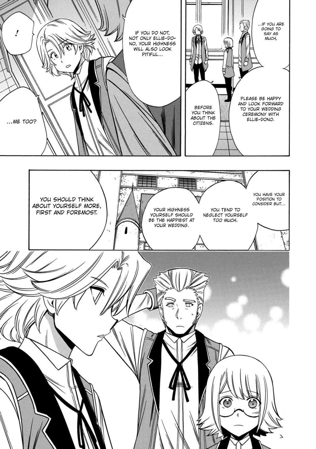 Read Kenja No Mago EN Manga Online