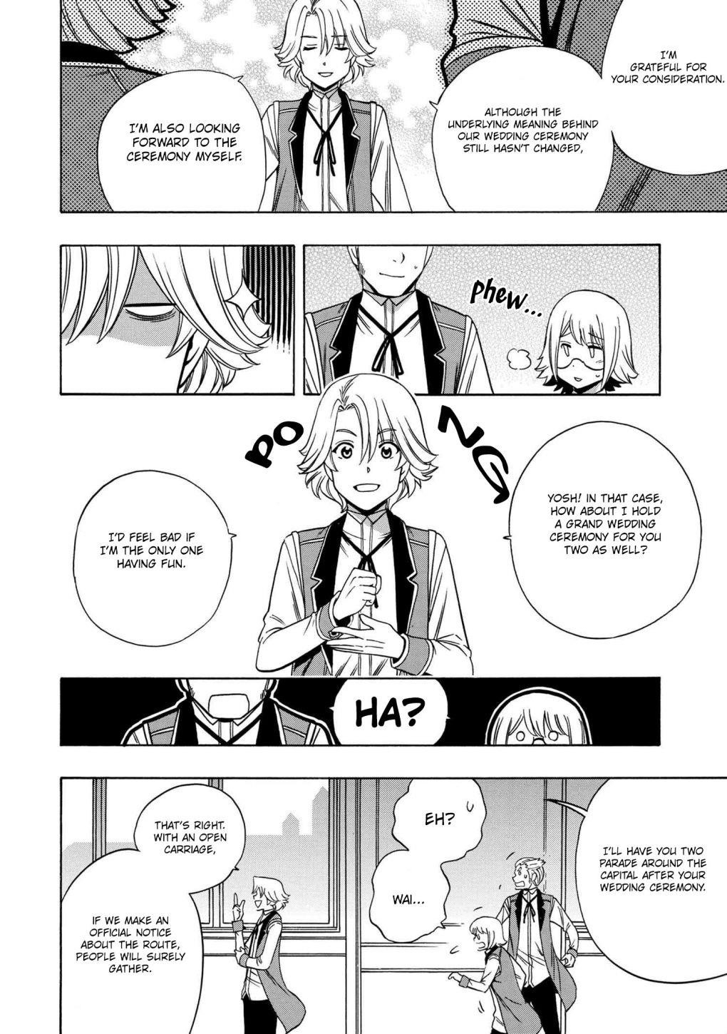 Read Kenja No Mago EN Manga Online