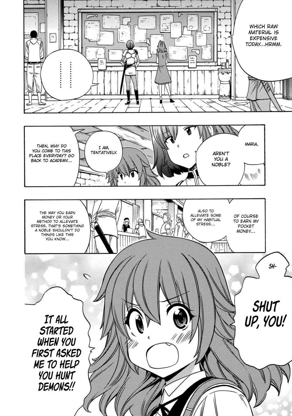 Read Kenja No Mago EN Manga Online