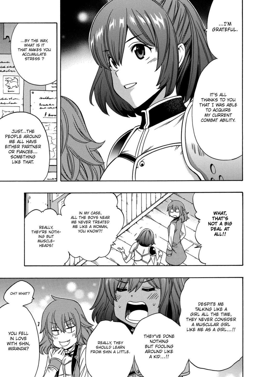 Read Kenja No Mago EN Manga Online