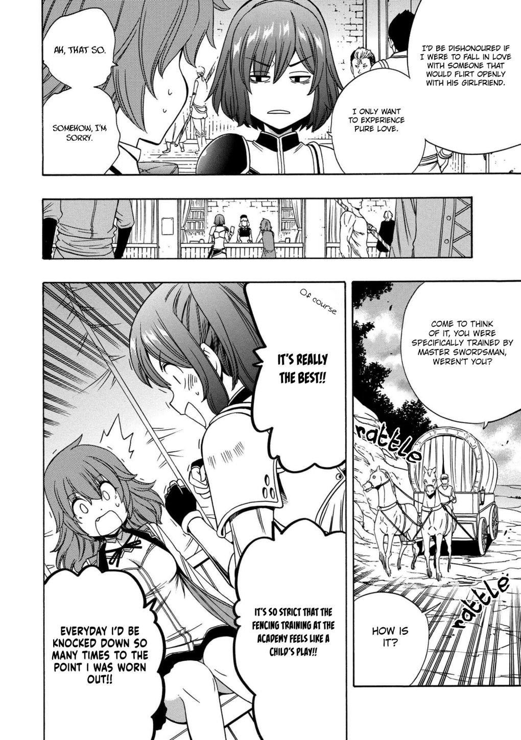 Read Kenja No Mago EN Manga Online