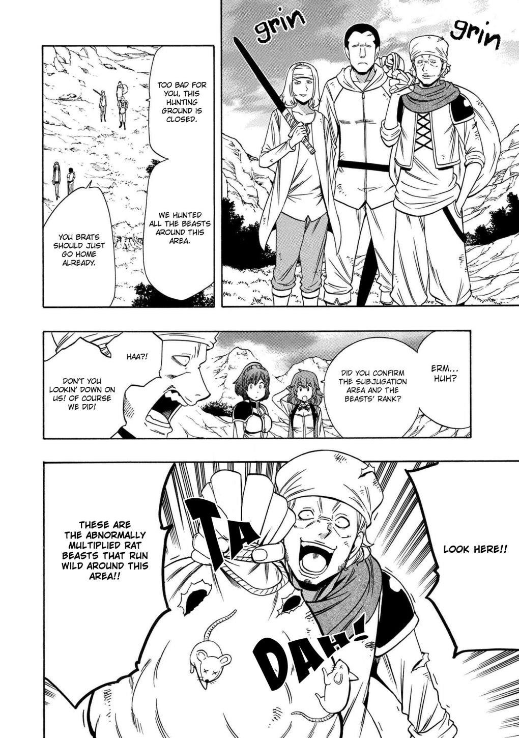 Read Kenja No Mago EN Manga Online