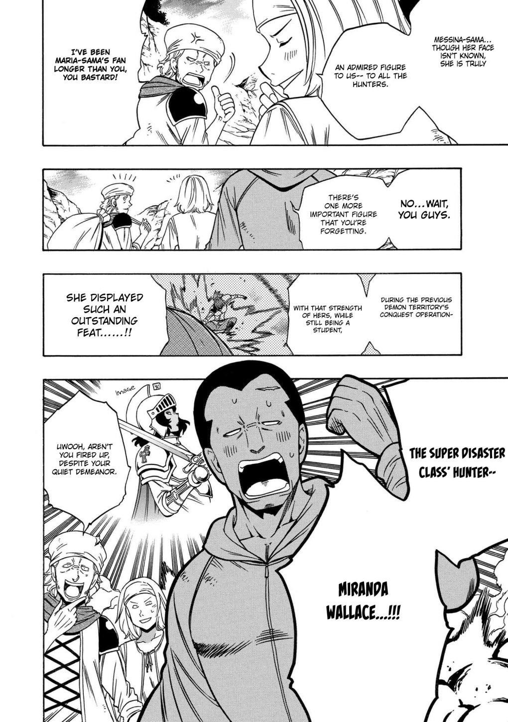 Read Kenja No Mago EN Manga Online