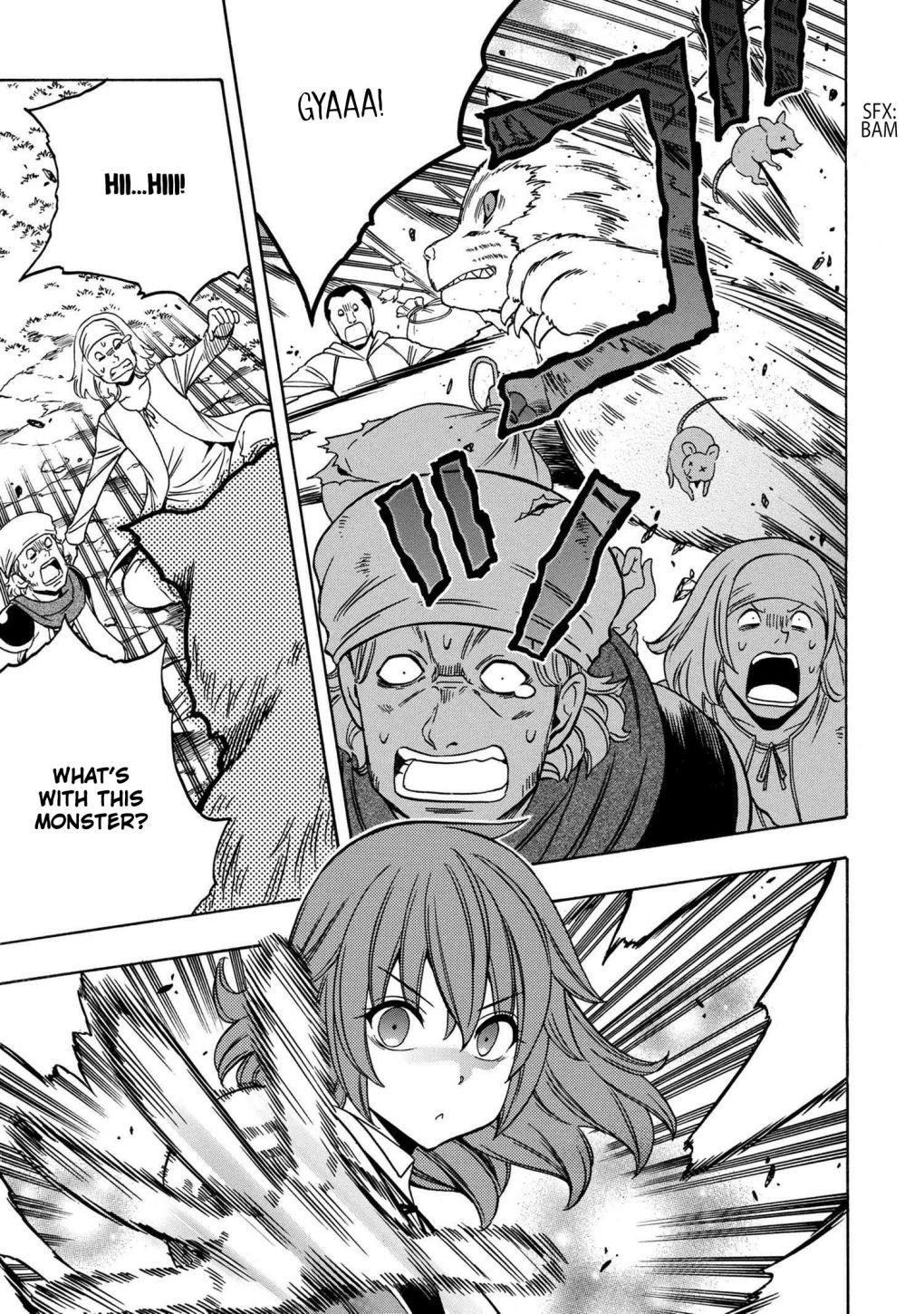 Read Kenja No Mago EN Manga Online