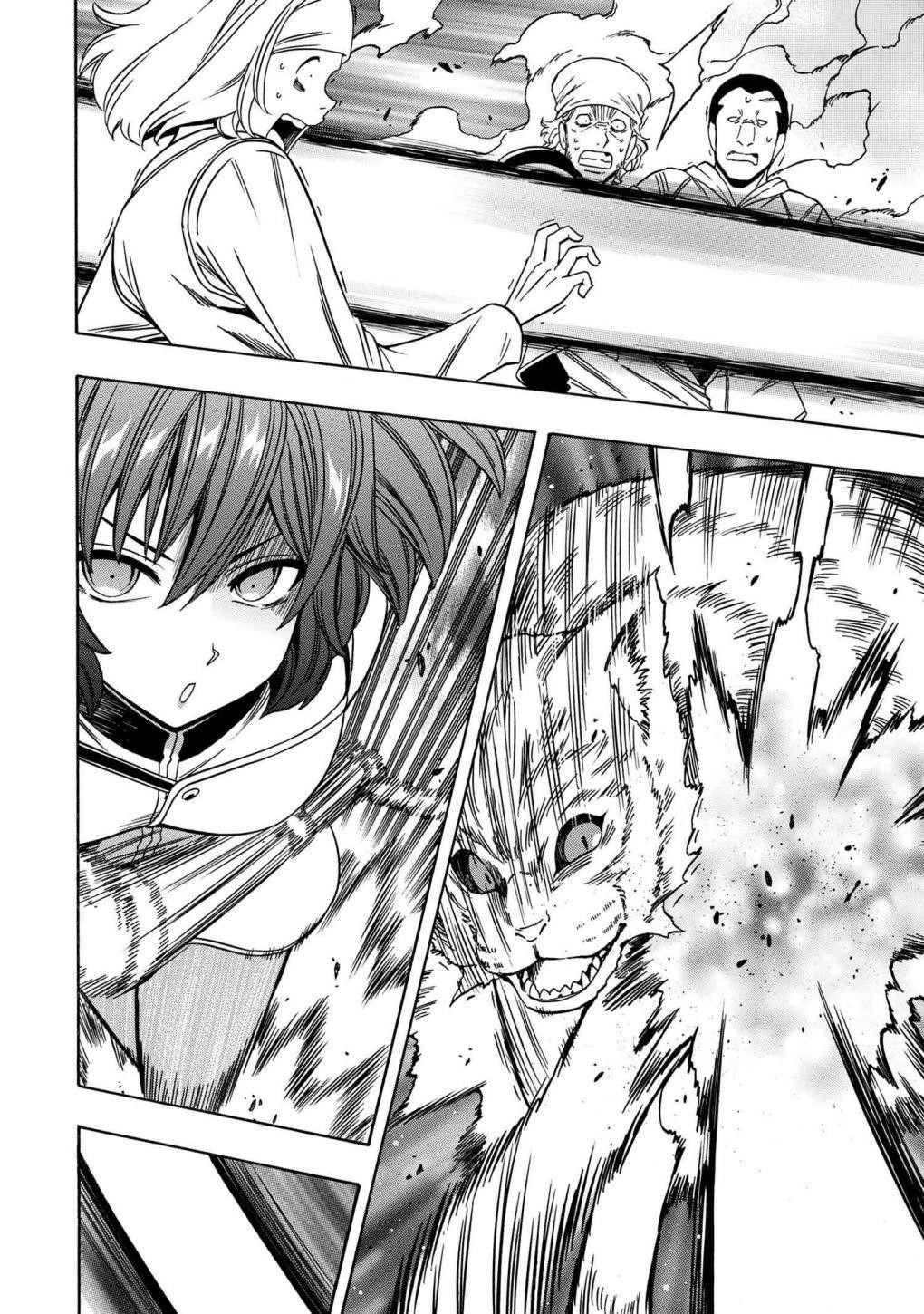 Read Kenja No Mago EN Manga Online