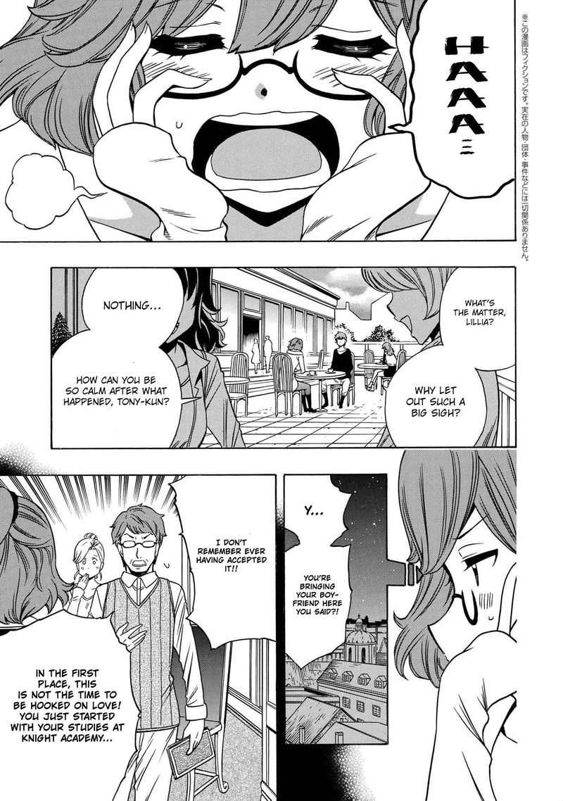 Read Kenja No Mago EN Manga Online