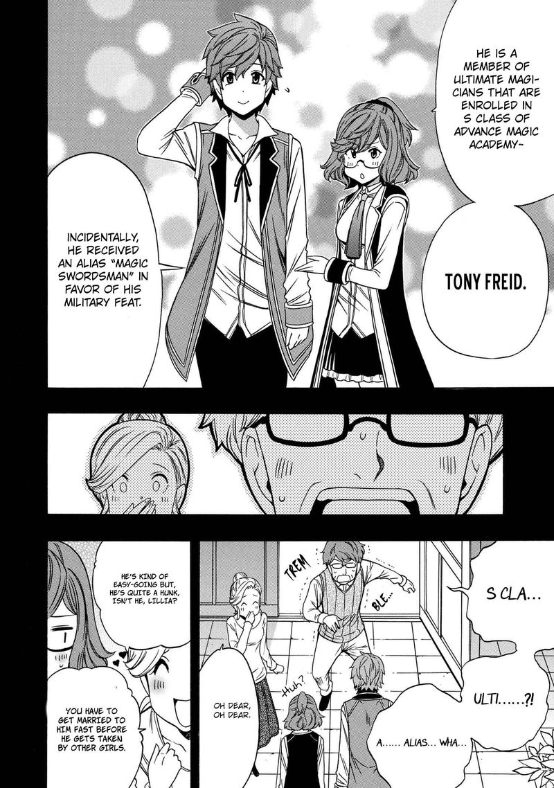 Read Kenja No Mago EN Manga Online