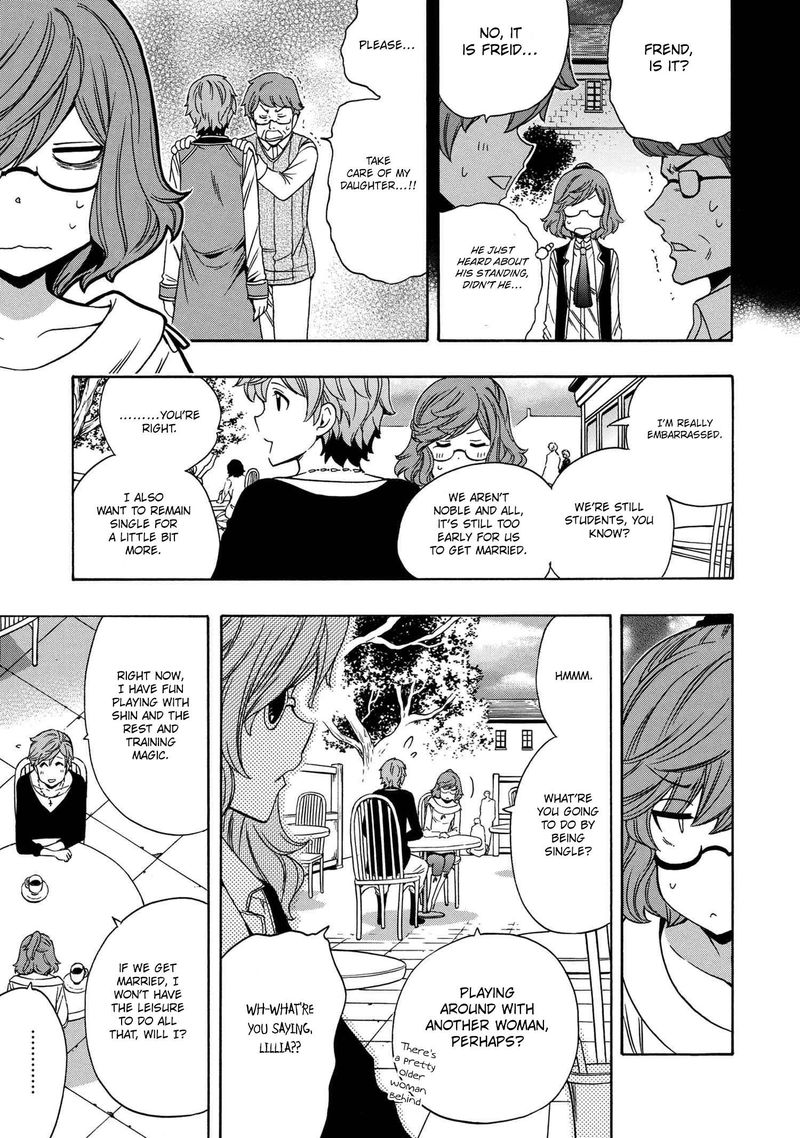 Read Kenja No Mago EN Manga Online