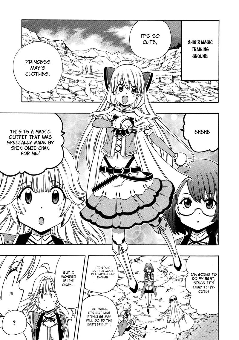 Read Kenja No Mago EN Manga Online