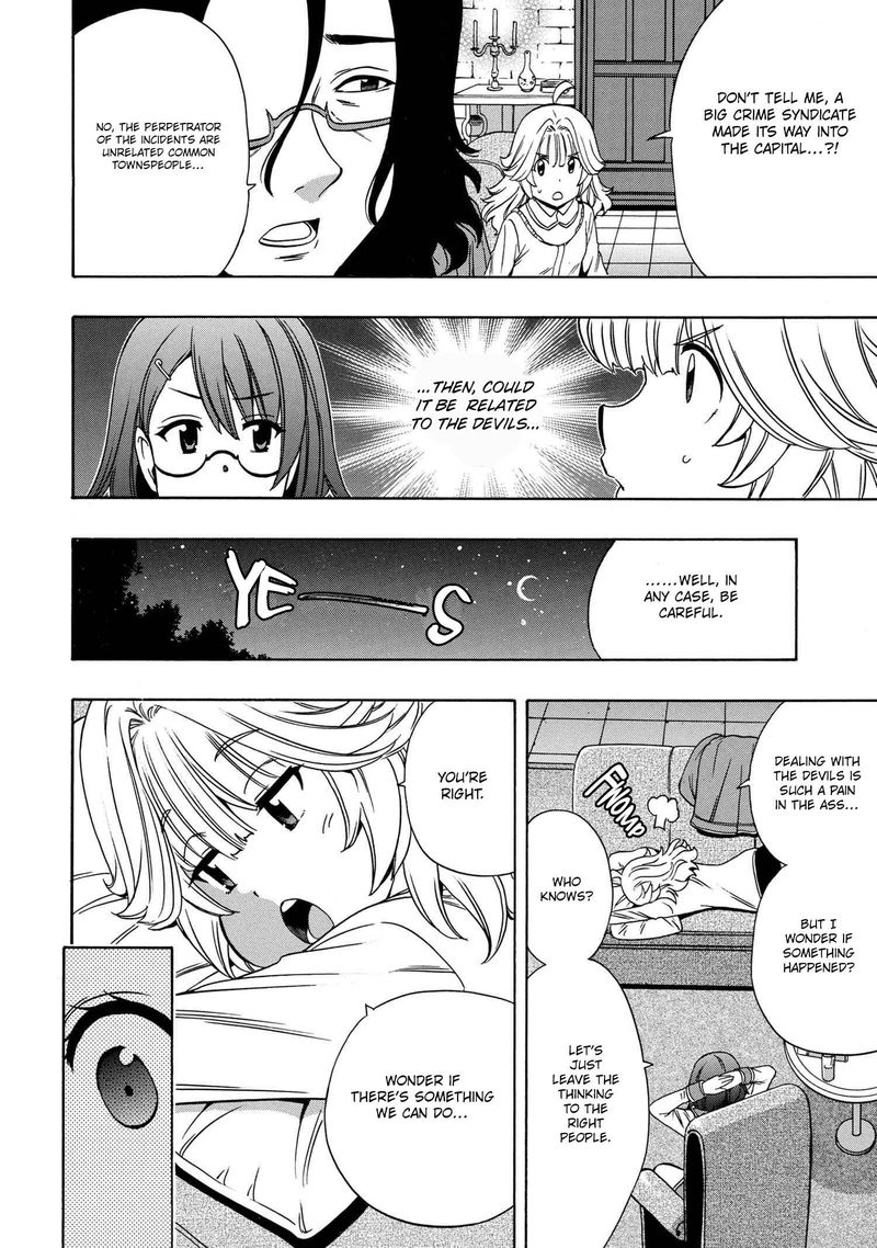 Read Kenja No Mago EN Manga Online