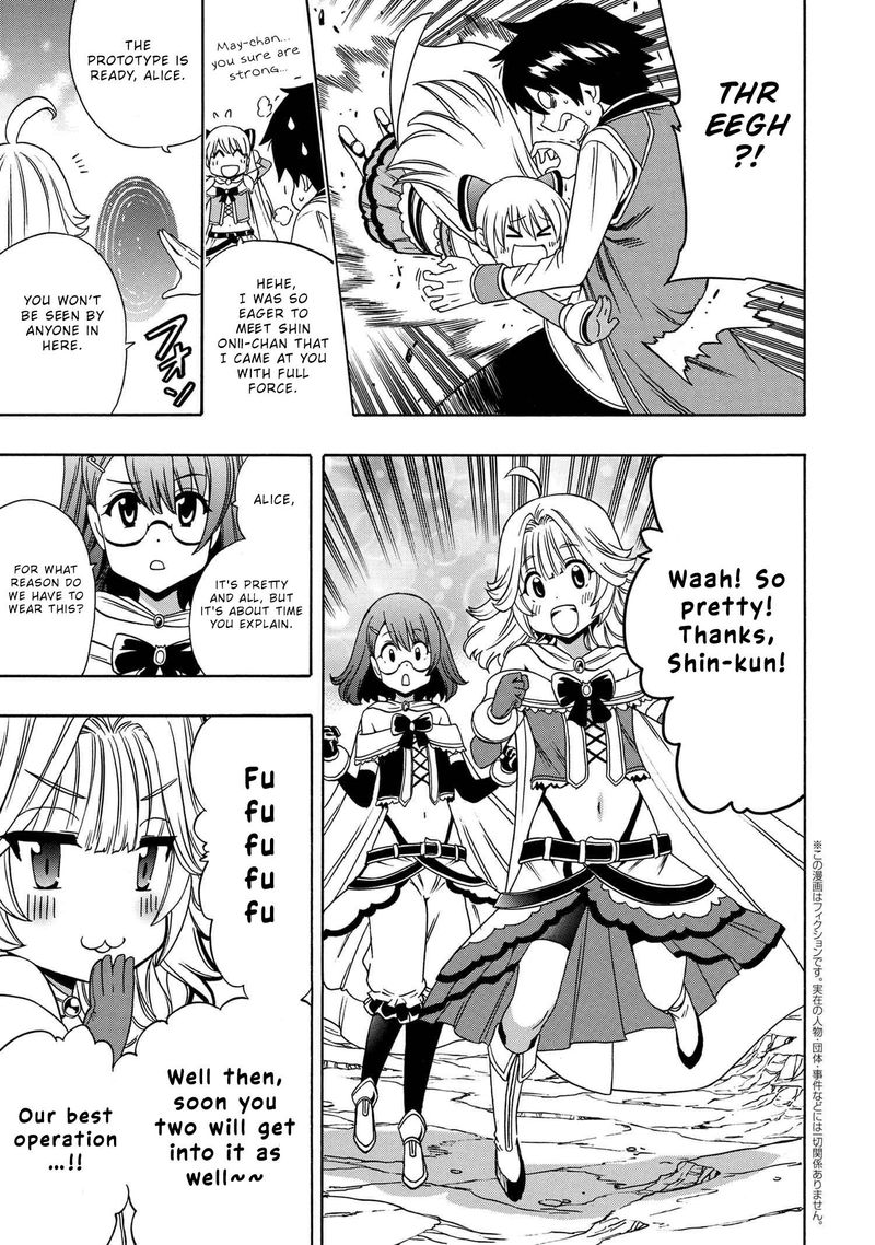 Read Kenja No Mago EN Manga Online