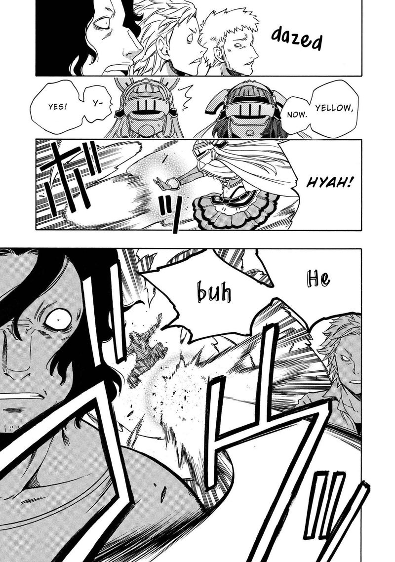 Read Kenja No Mago EN Manga Online